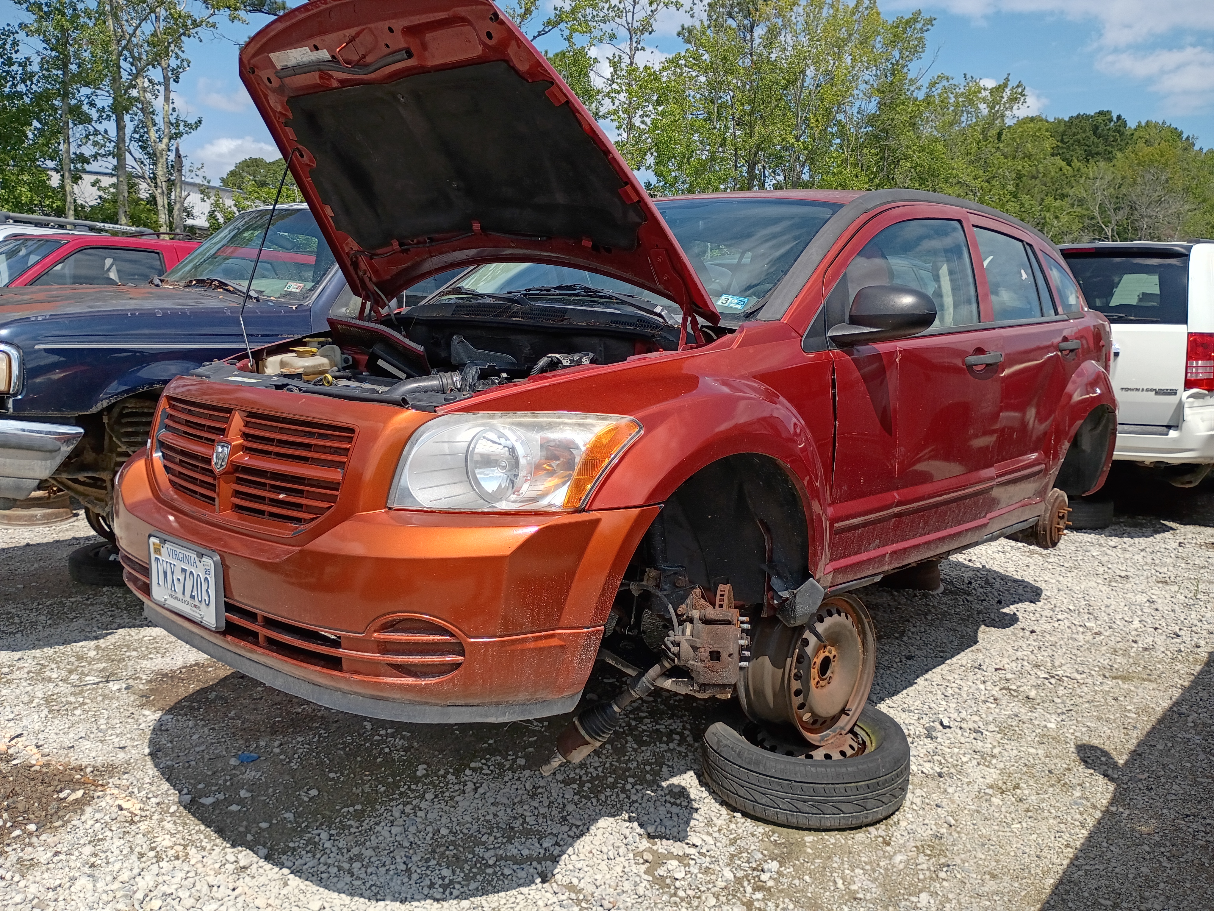 2007 DODGE Caliber
