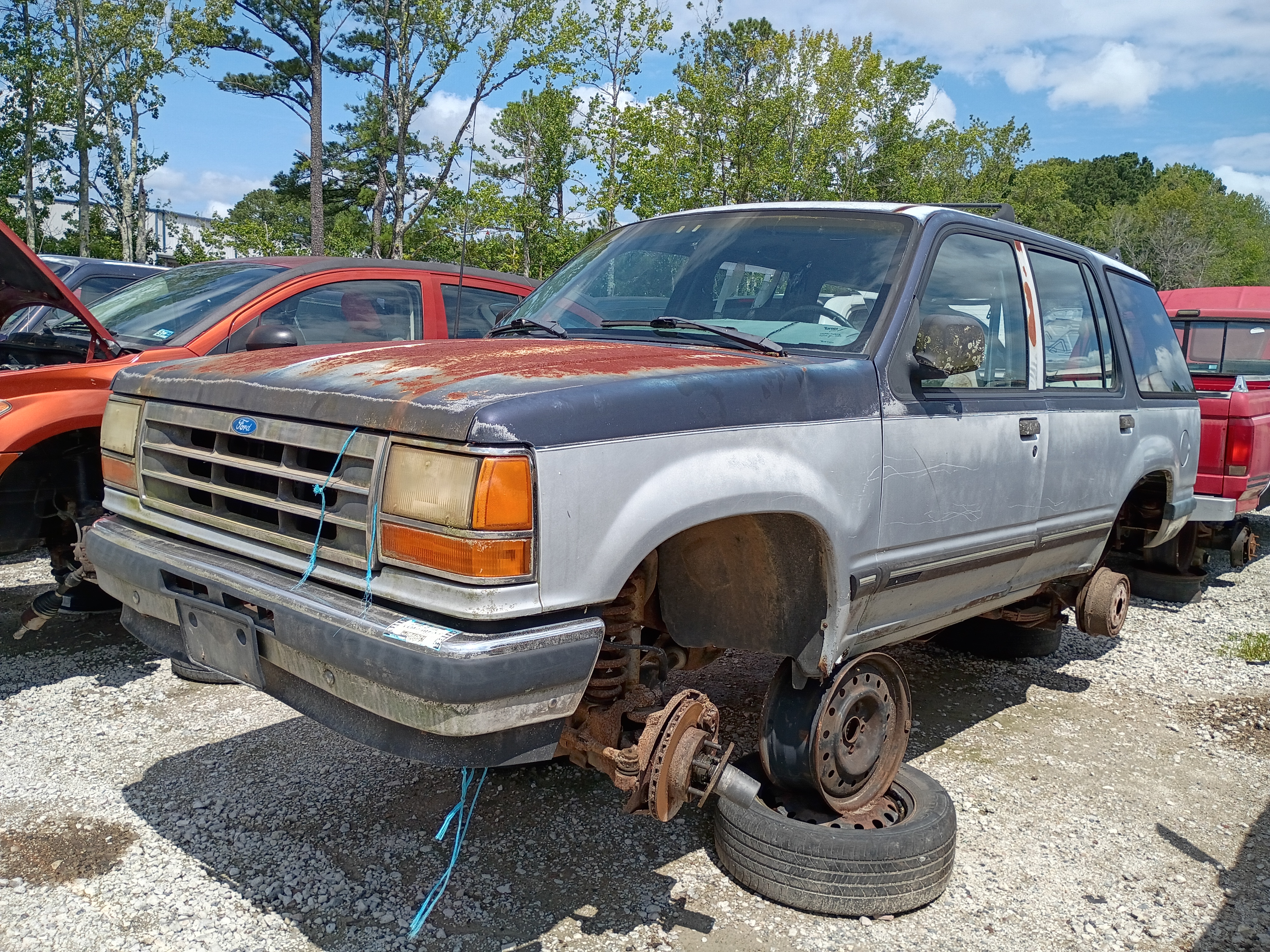 1991 FORD Explorer