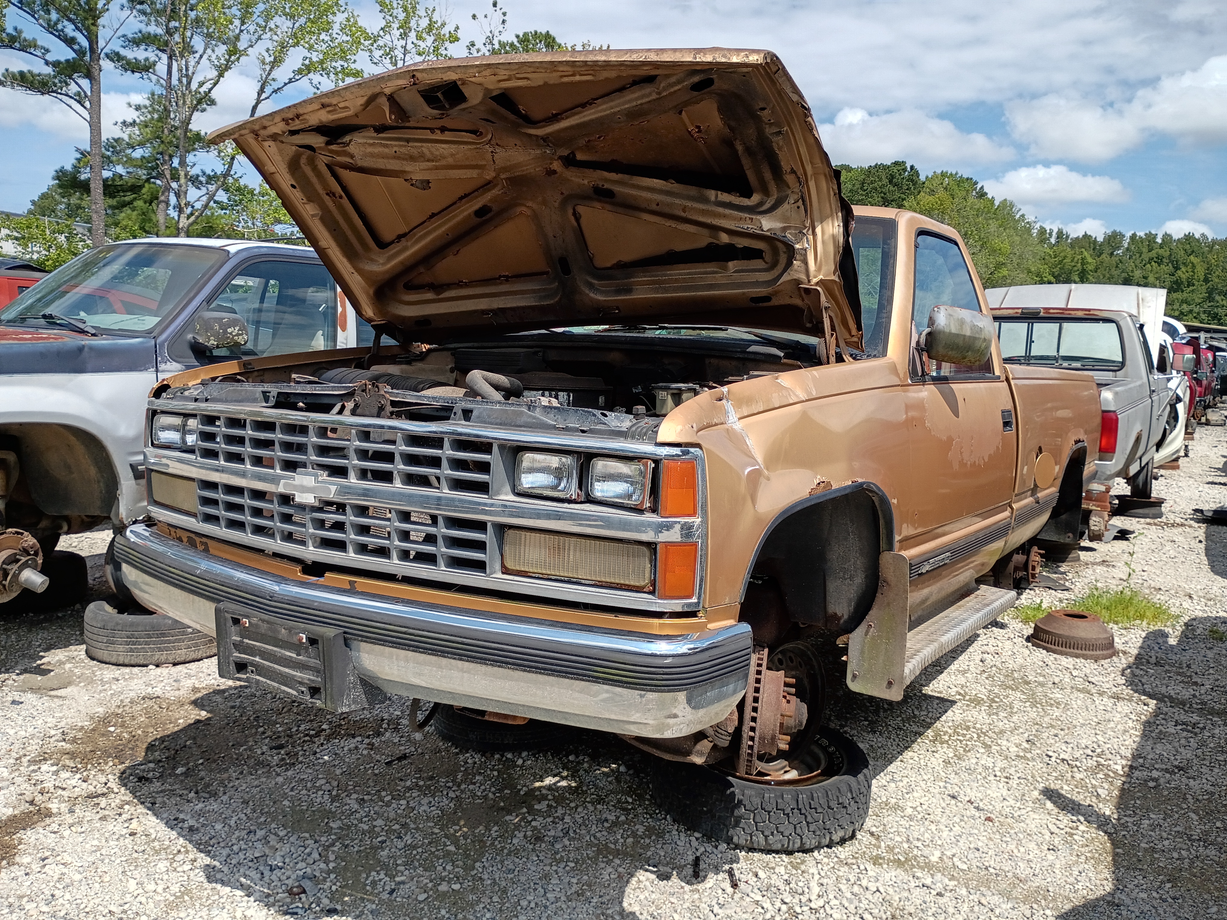 1989 CHEVROLET GMT-400