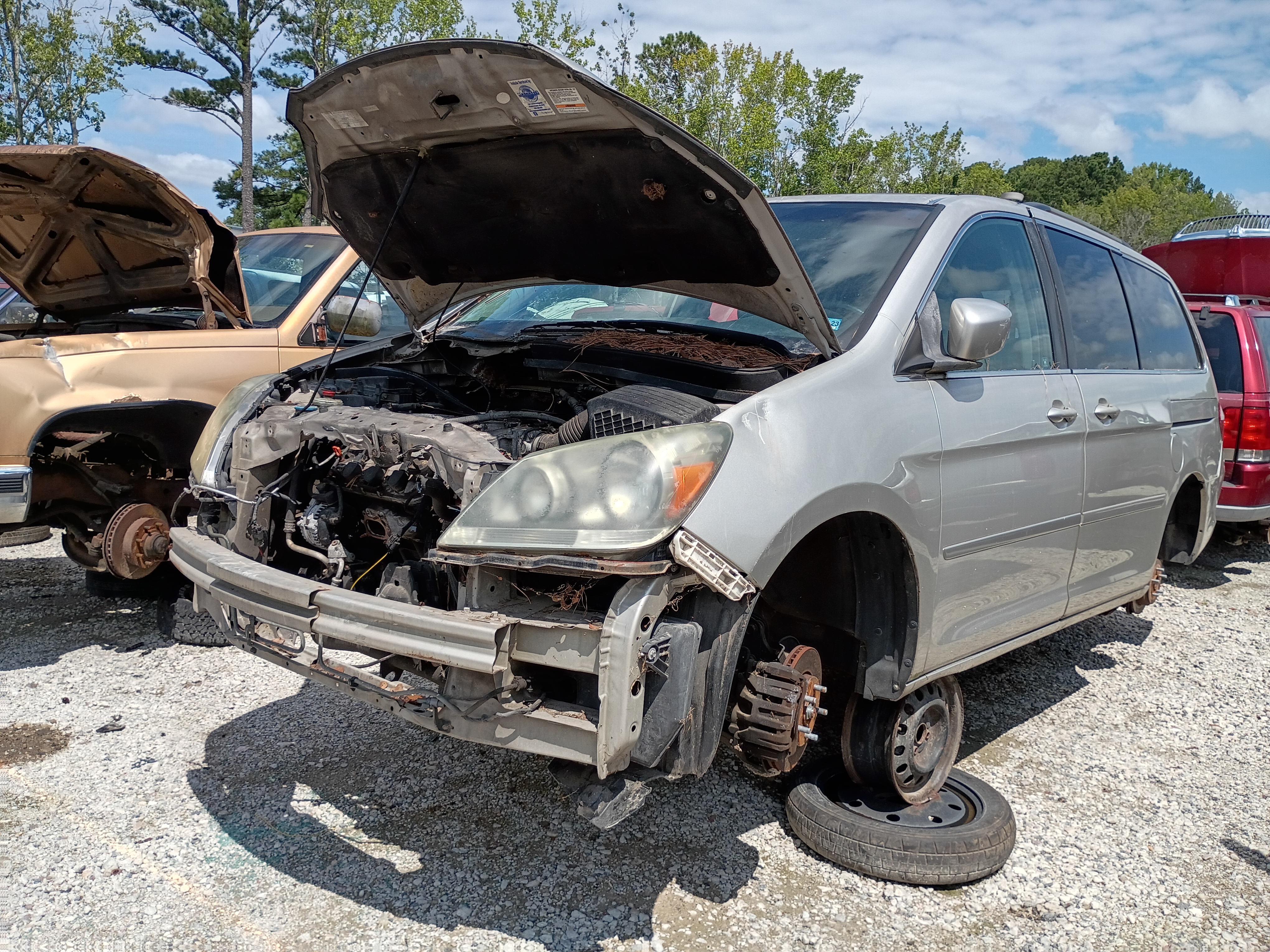 2006 HONDA Odyssey