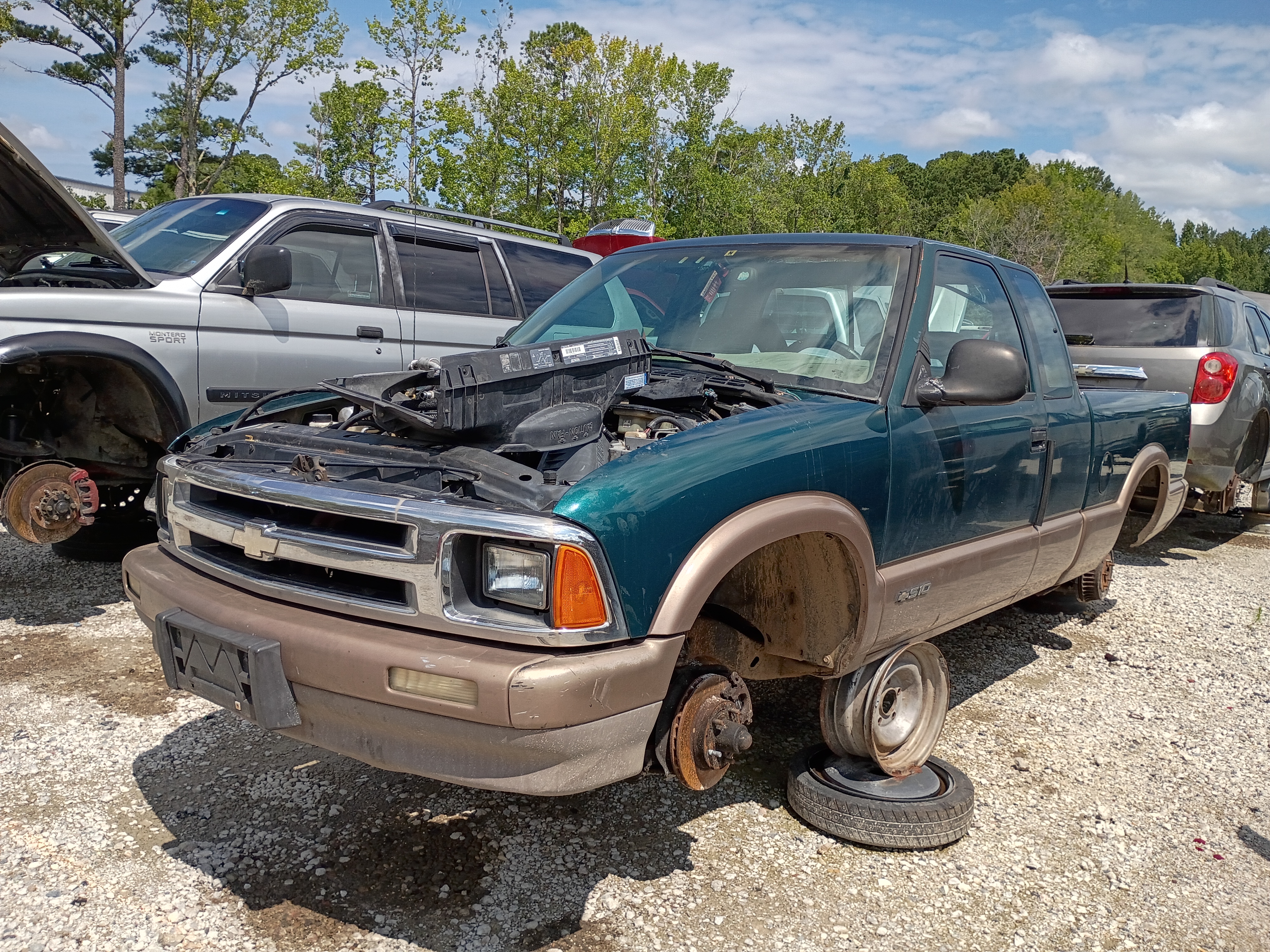 1996 CHEVROLET S-10 Pickup