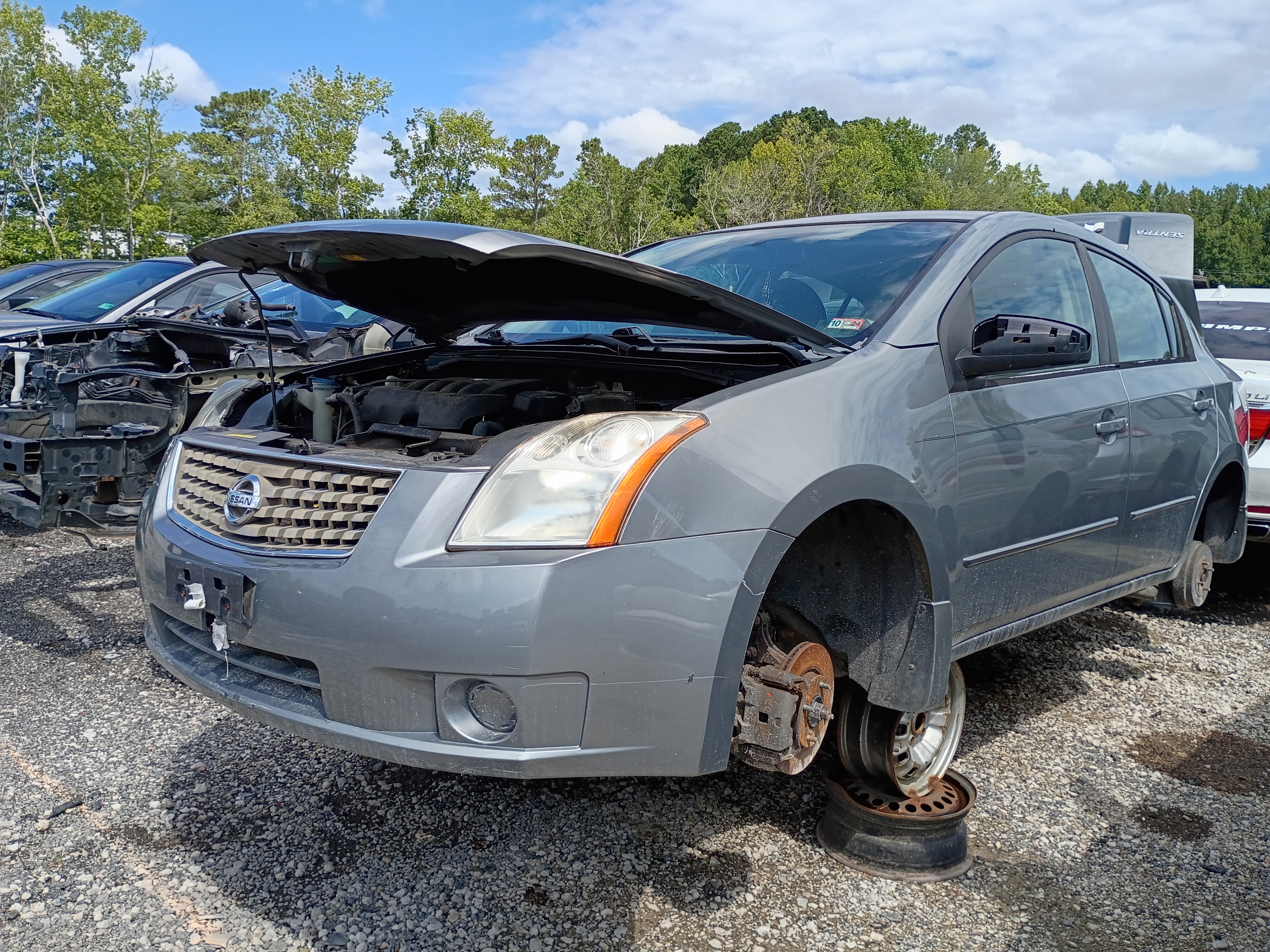 2007 NISSAN Sentra