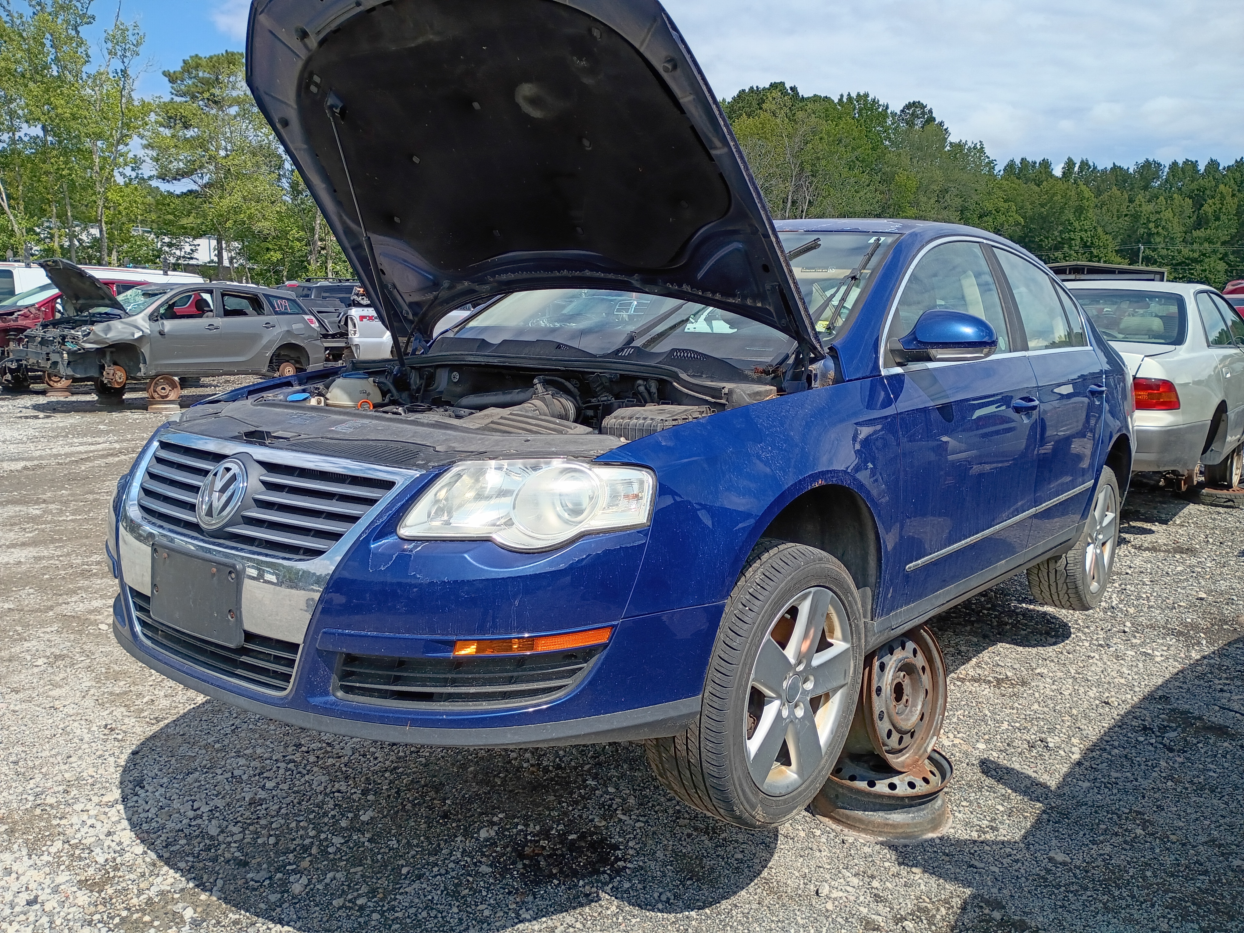 2008 VOLKSWAGEN Passat