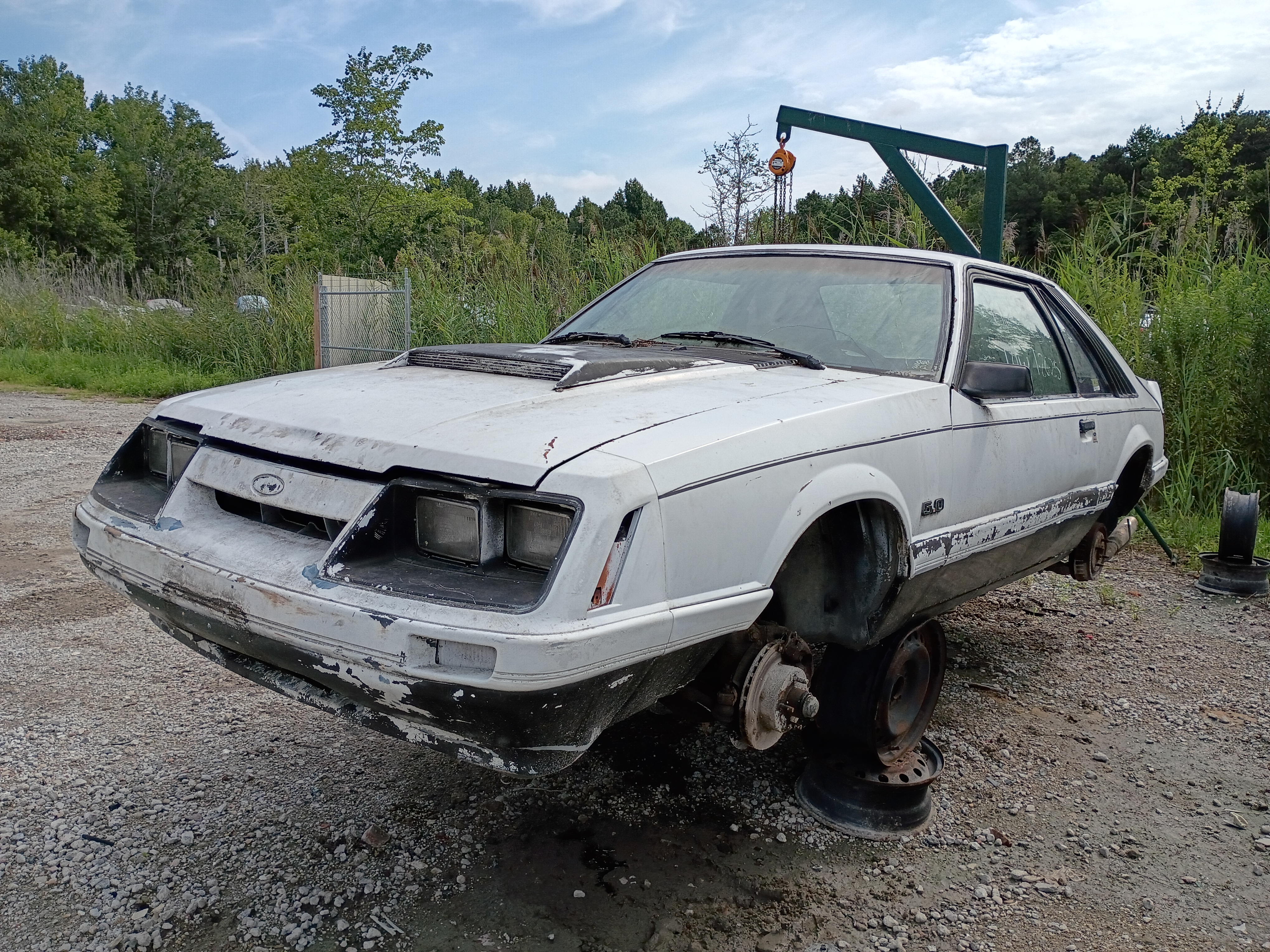 1985 FORD Mustang