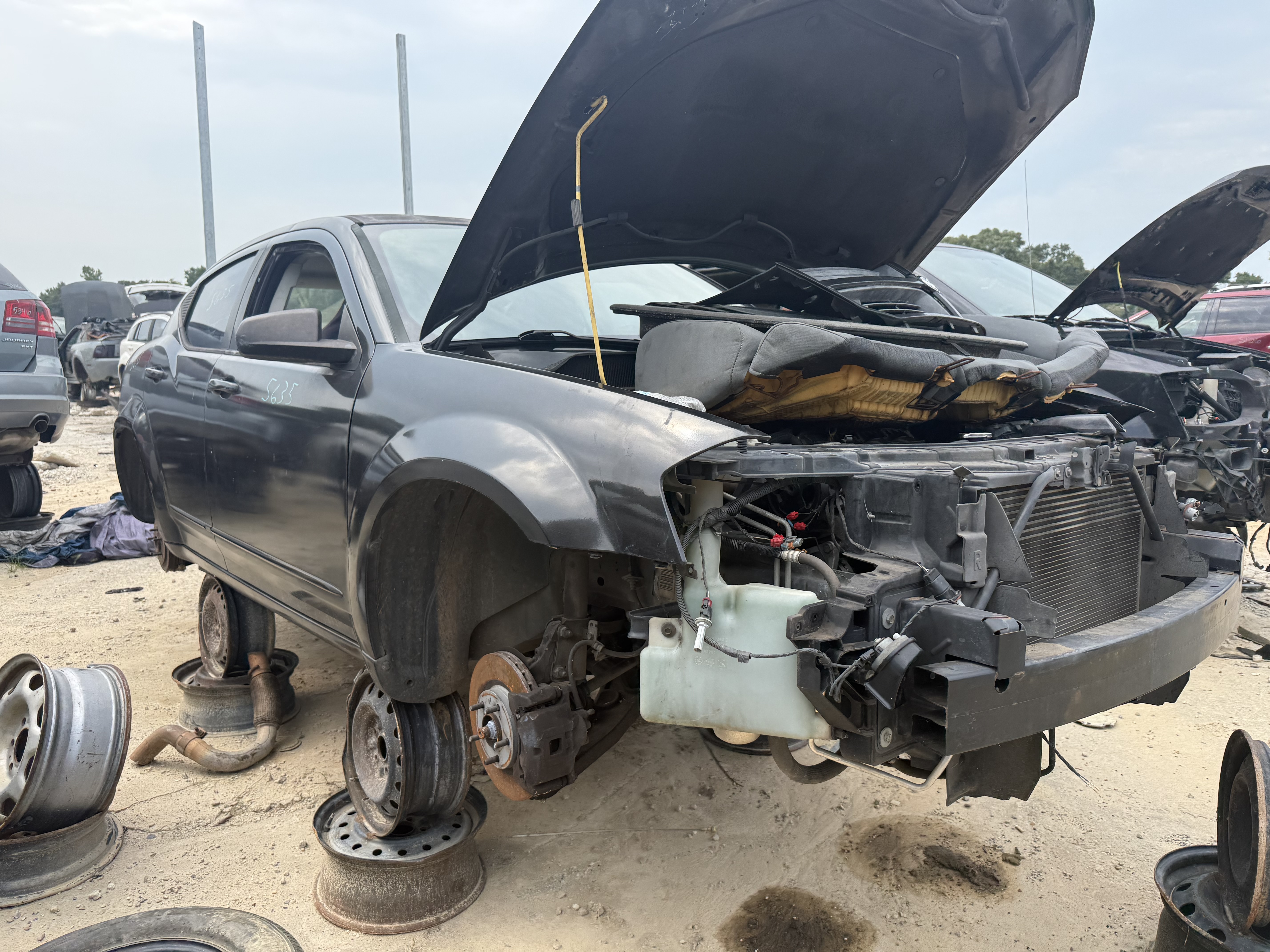 2008 DODGE Avenger