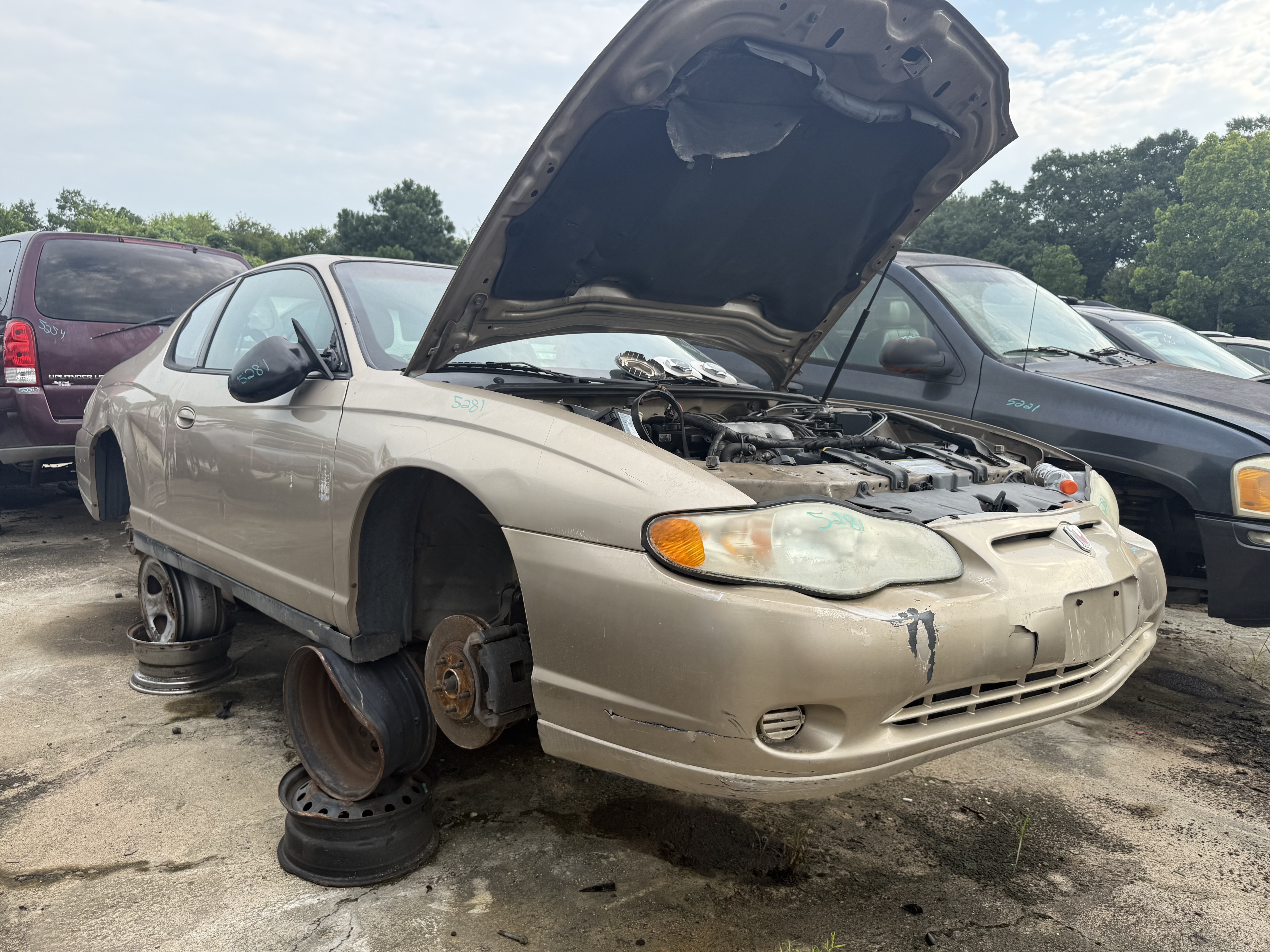 2005 CHEVROLET Monte Carlo