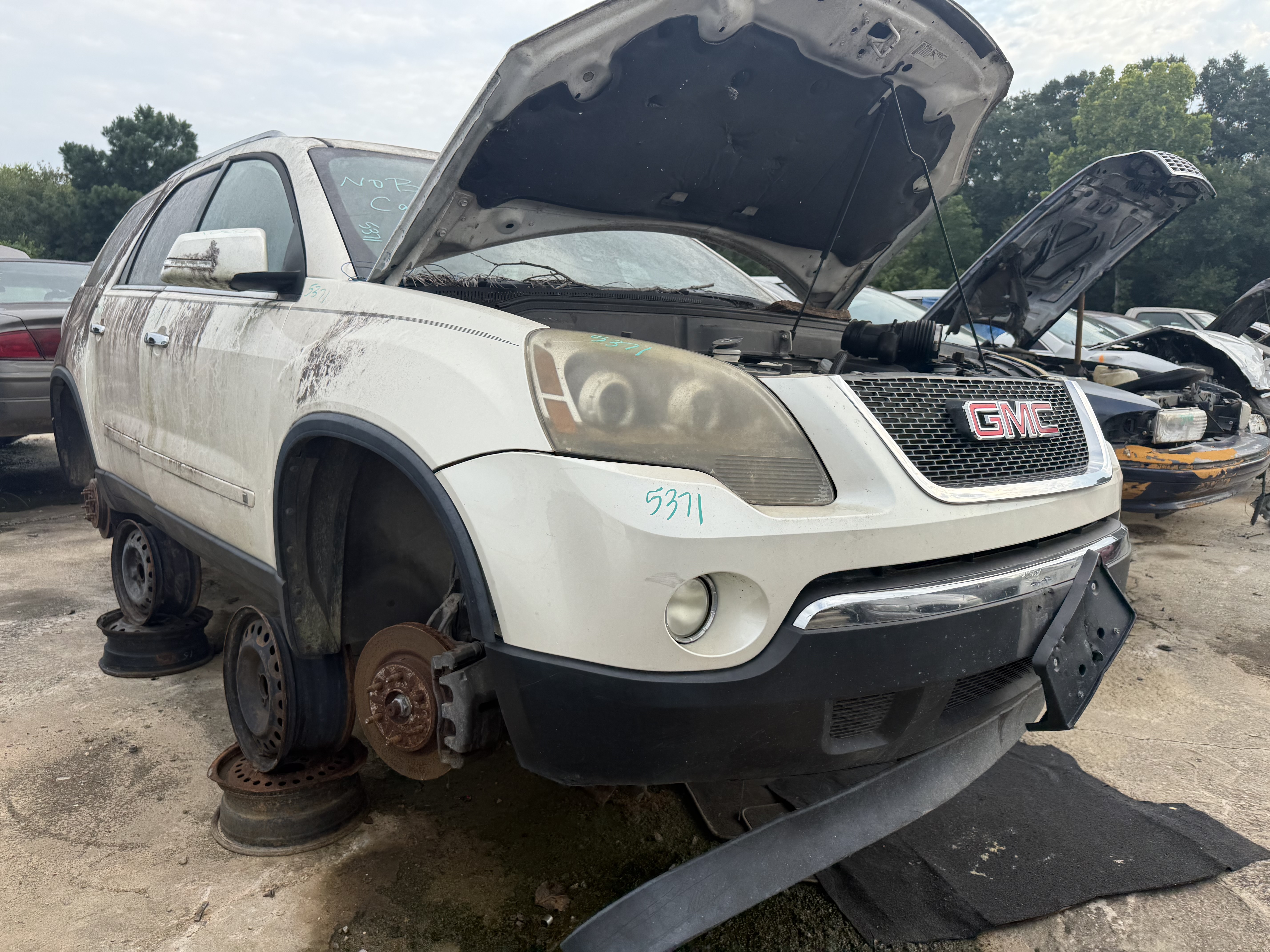 2009 GMC Acadia