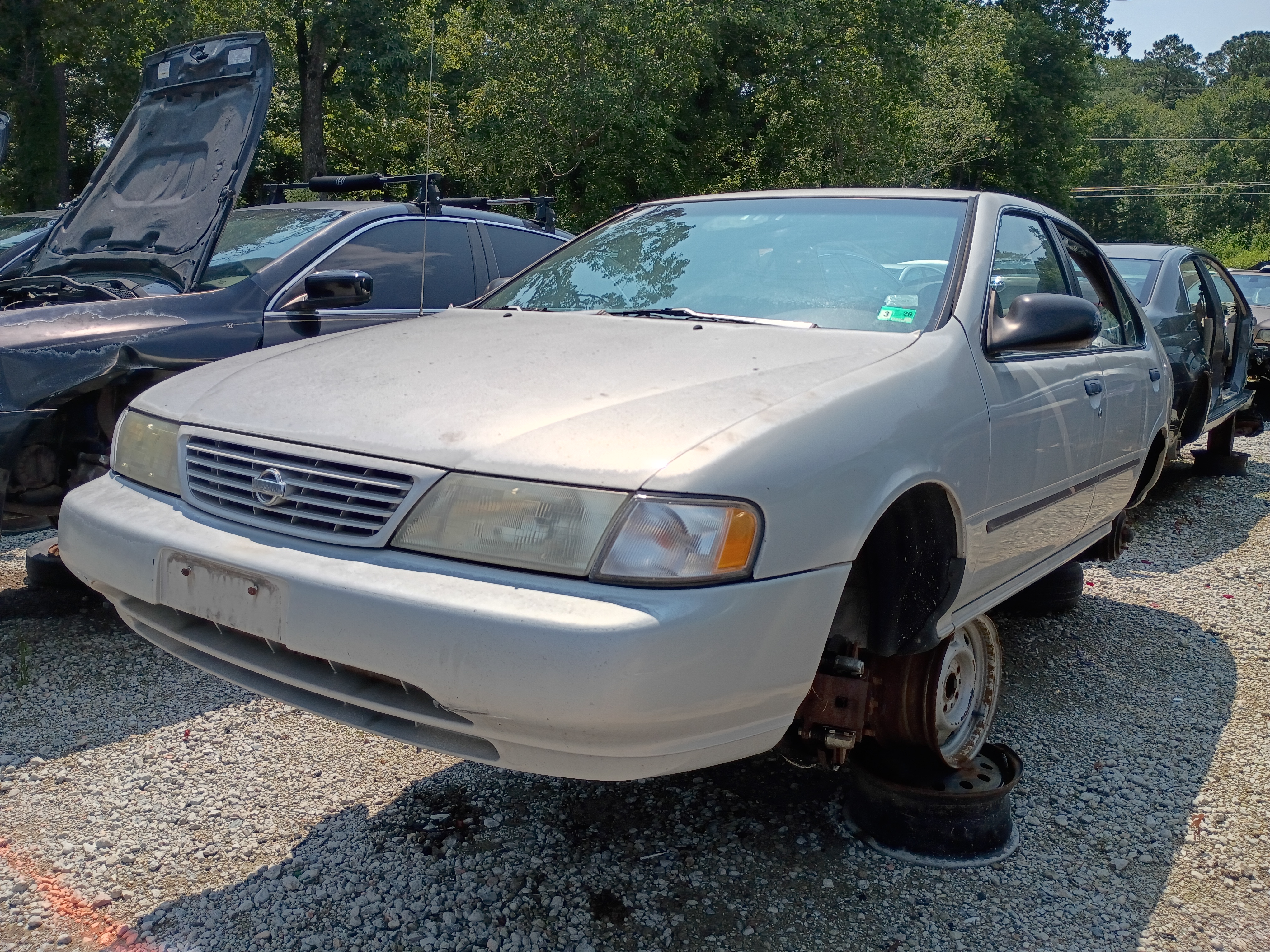 1997 NISSAN Sentra