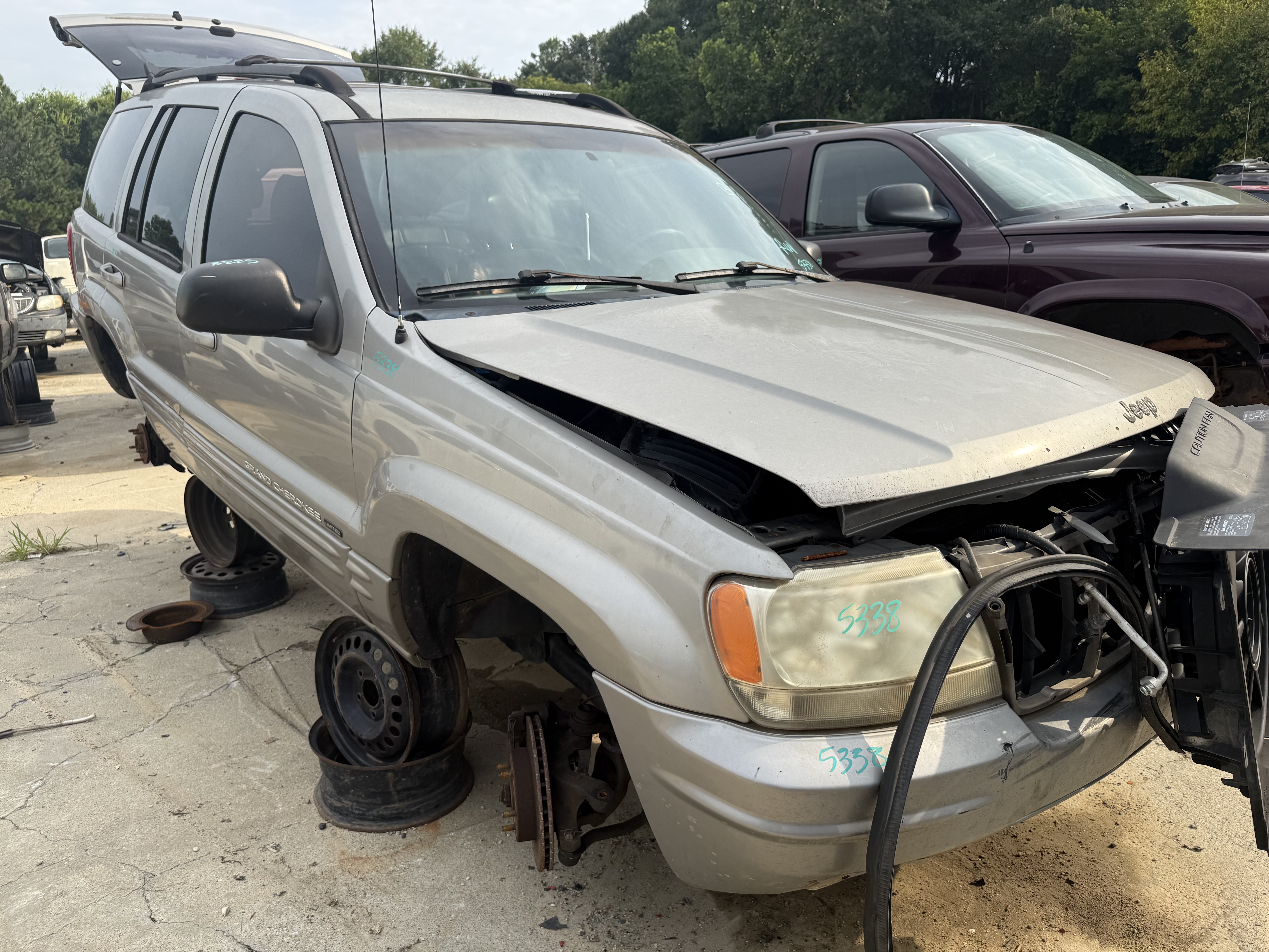 2001 JEEP Grand Cherokee