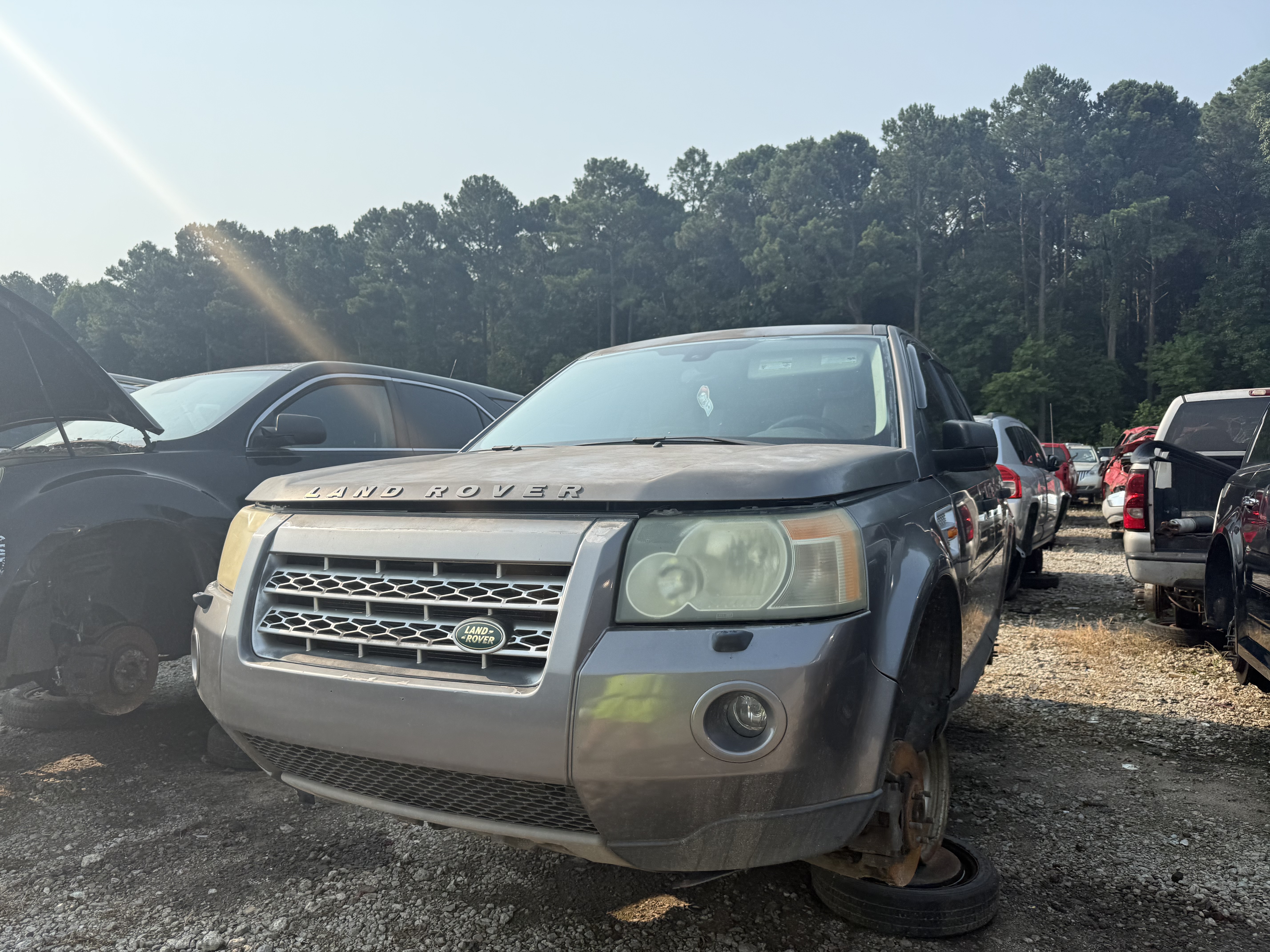 2008 LAND ROVER Lr2