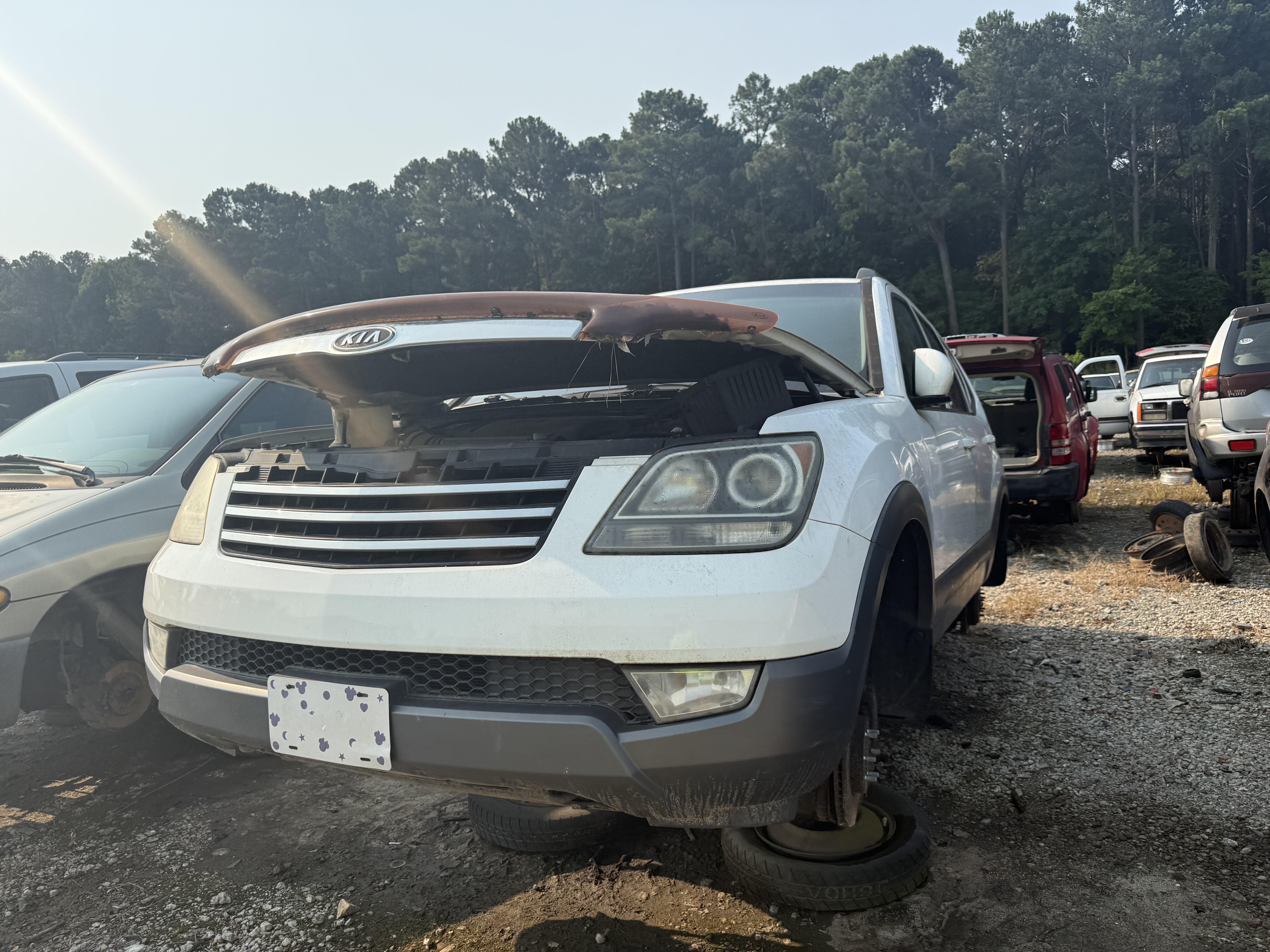 2009 KIA Borrego