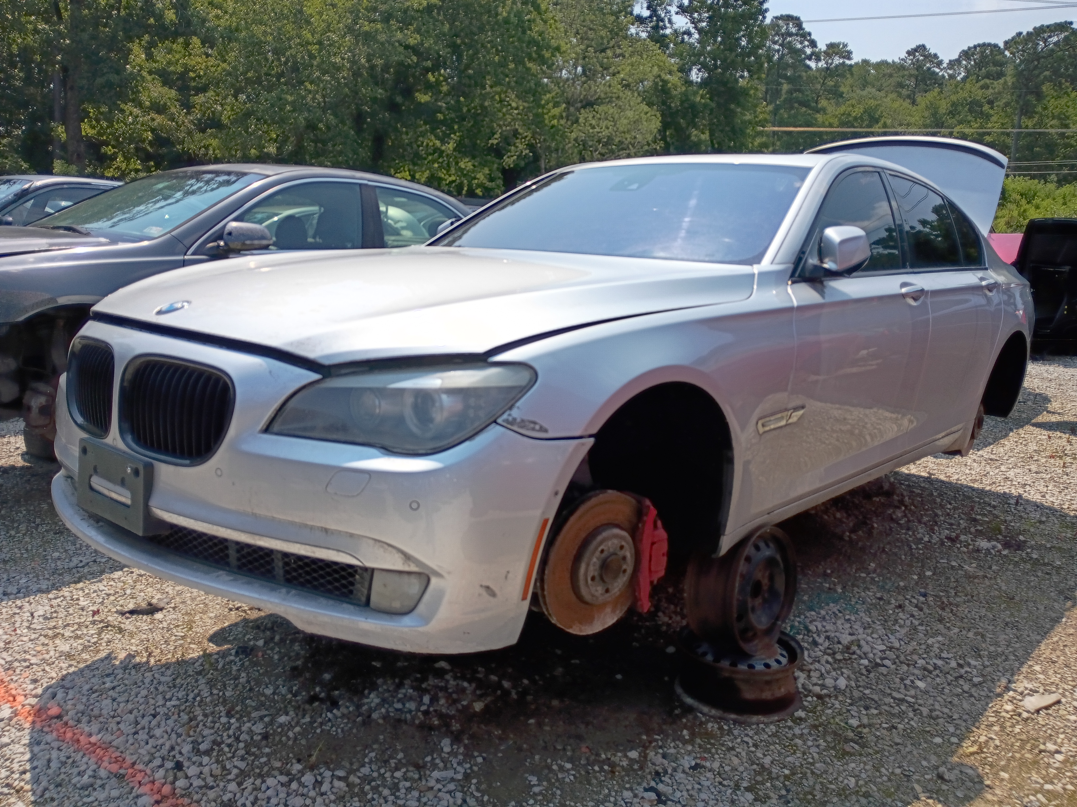 2009 BMW 750i