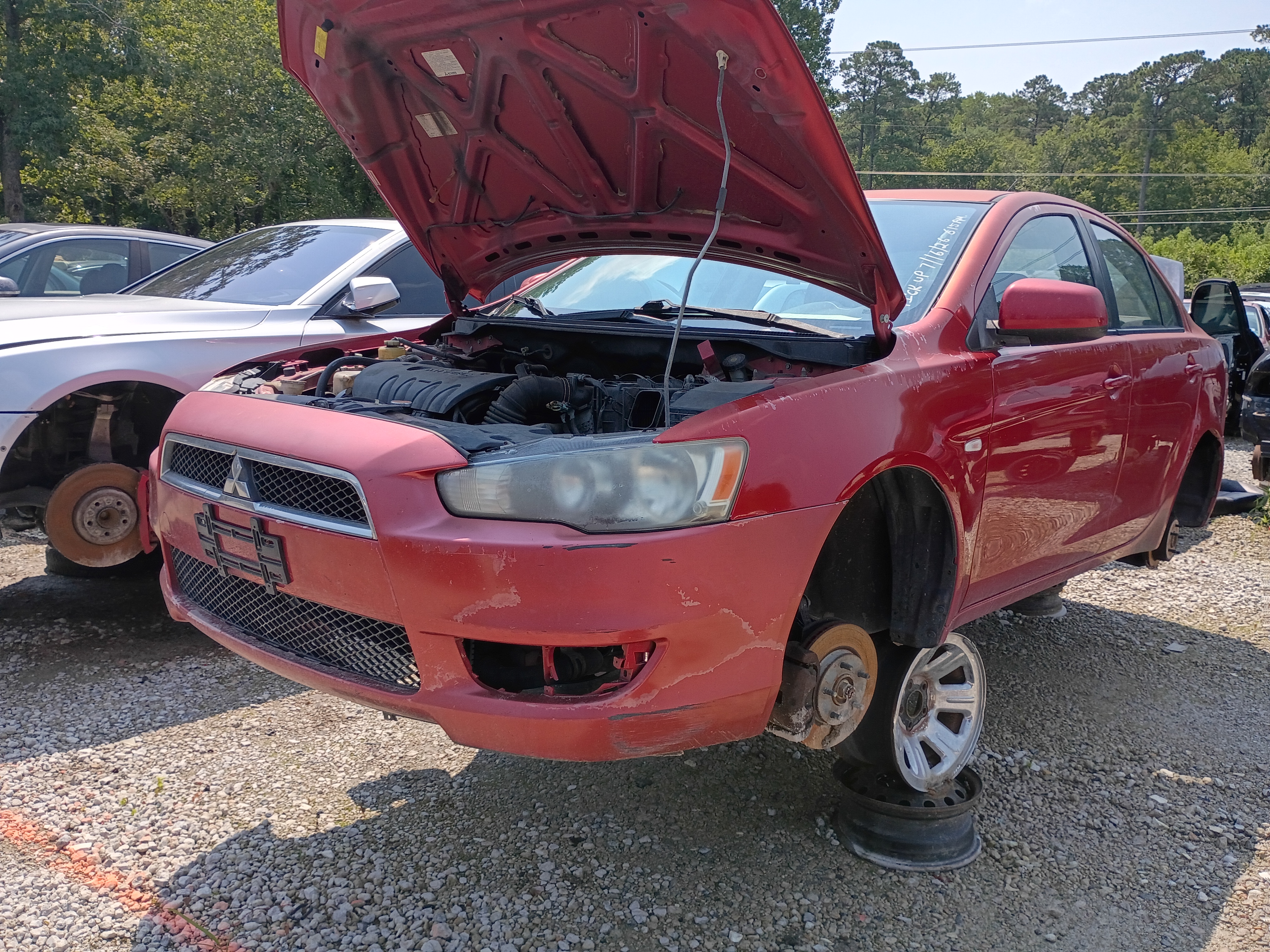 2009 MITSUBISHI Lancer