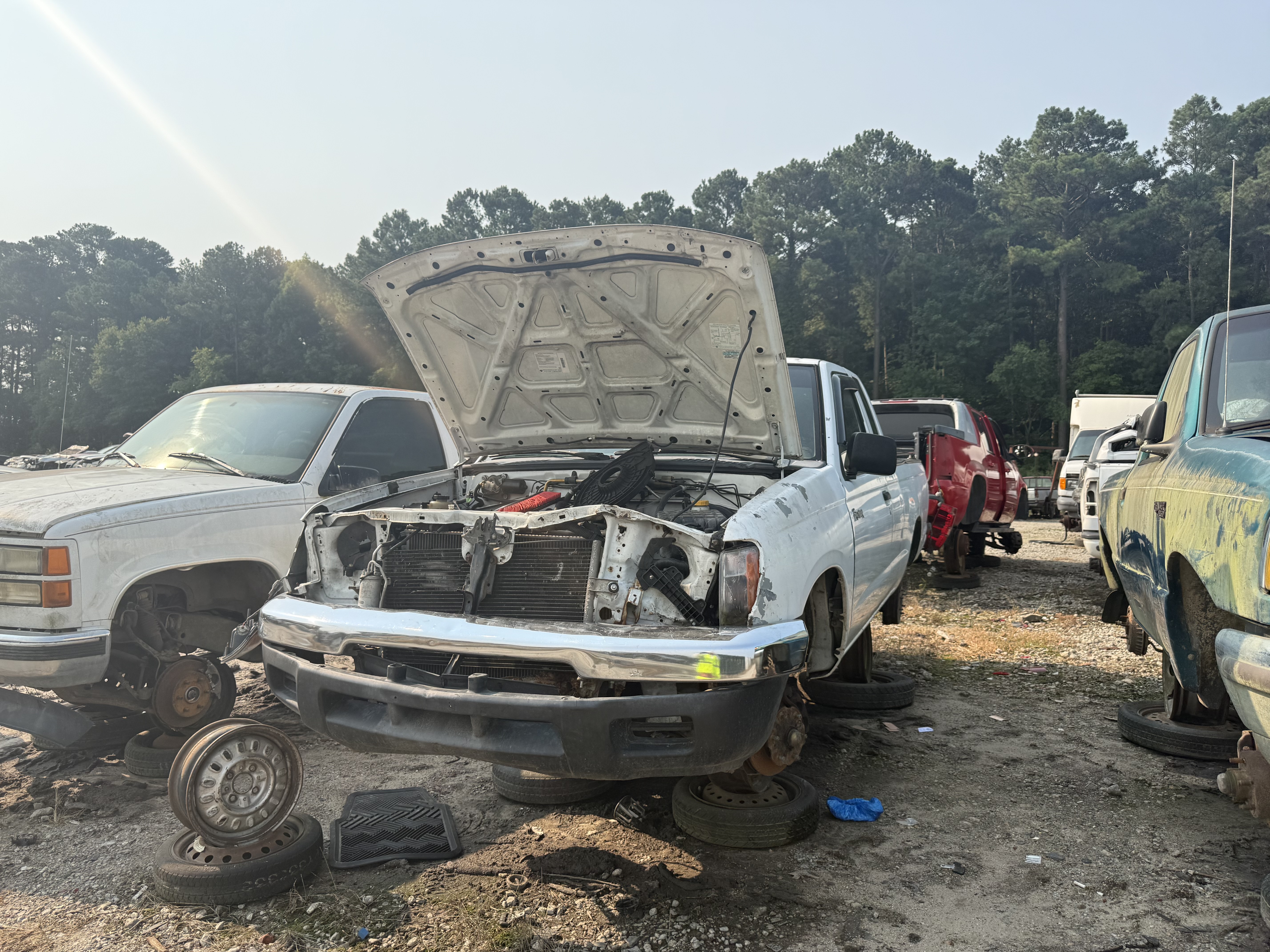 2000 NISSAN Frontier