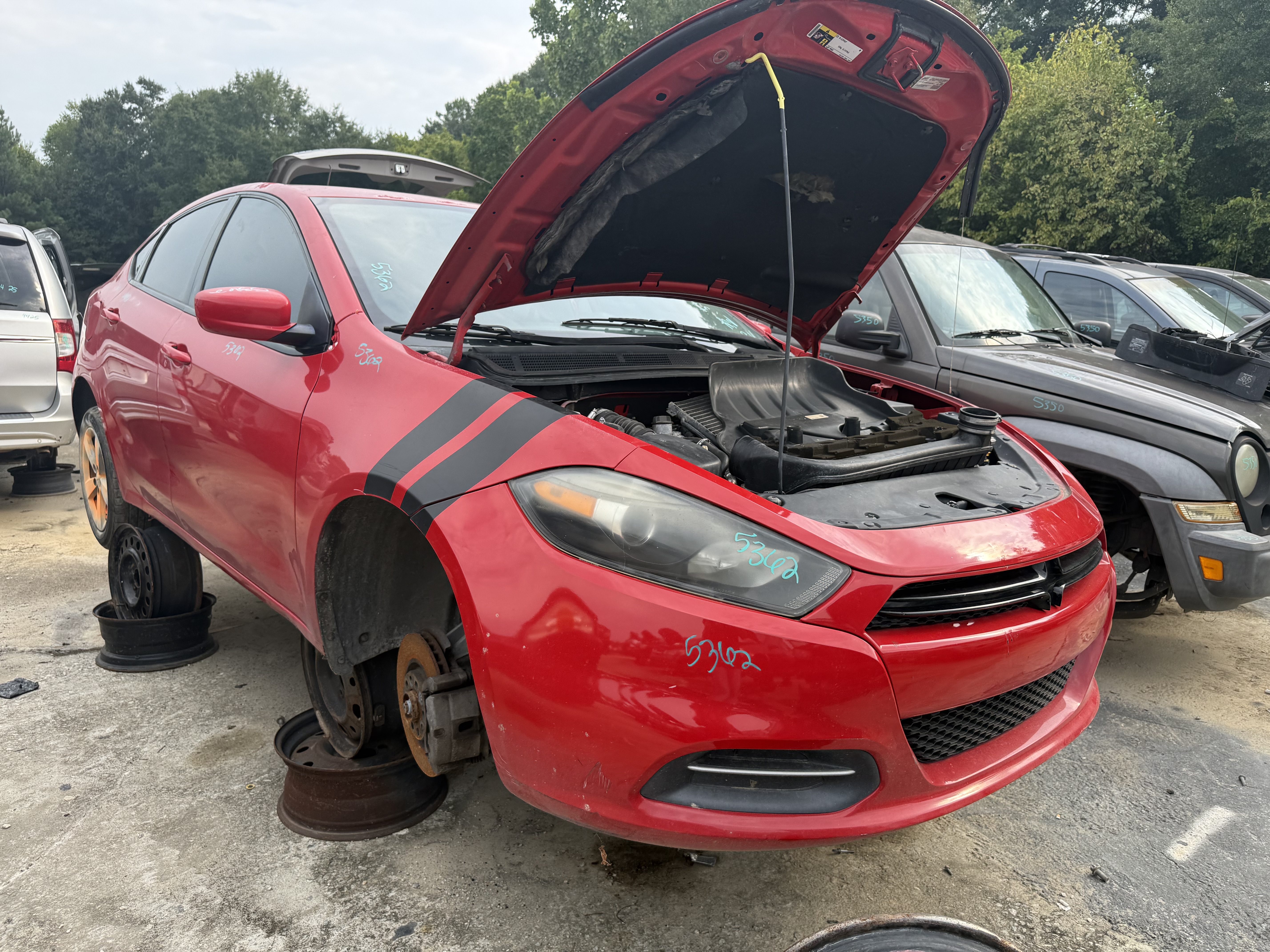 2016 DODGE Dart