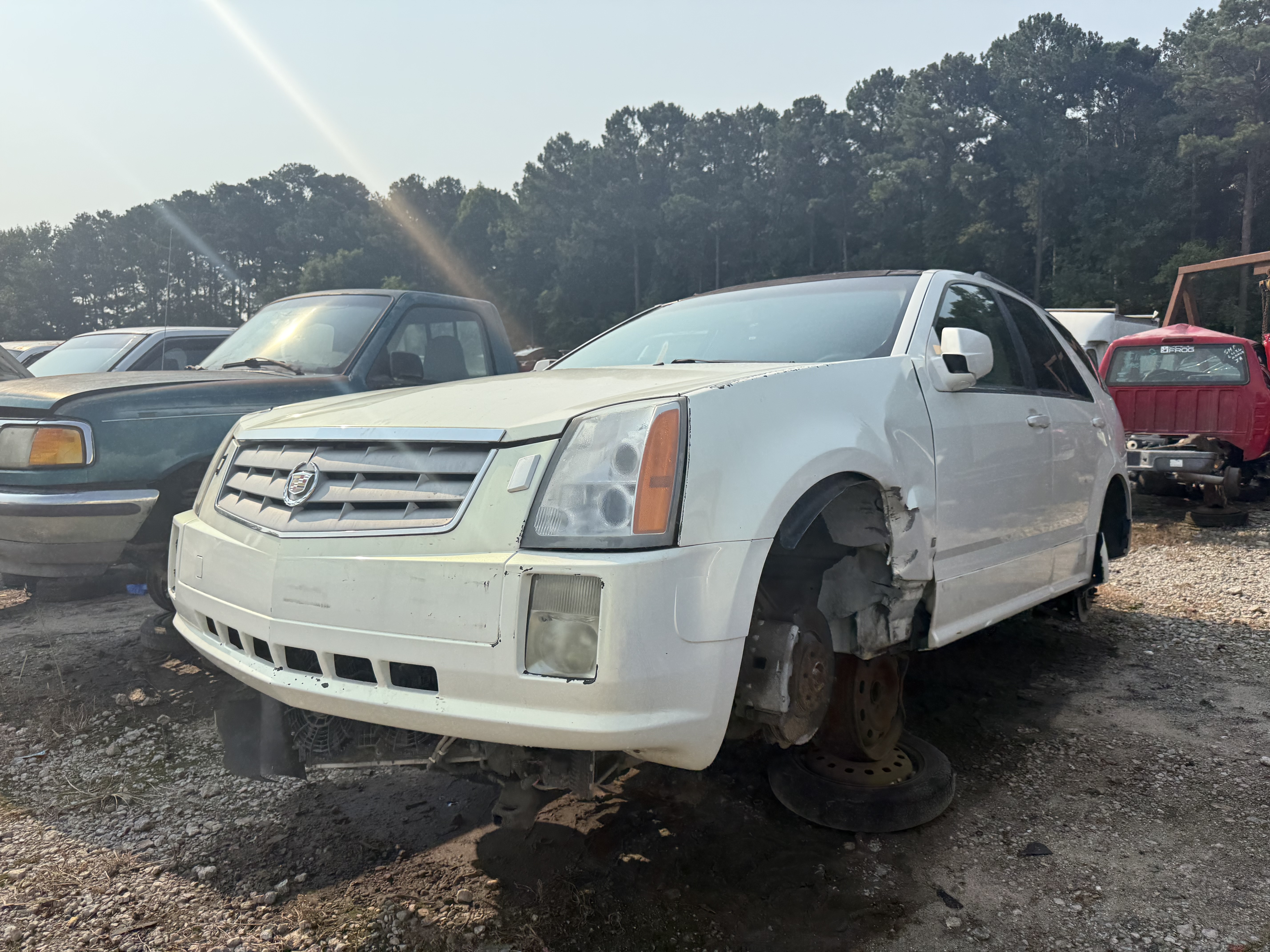2006 CADILLAC Srx