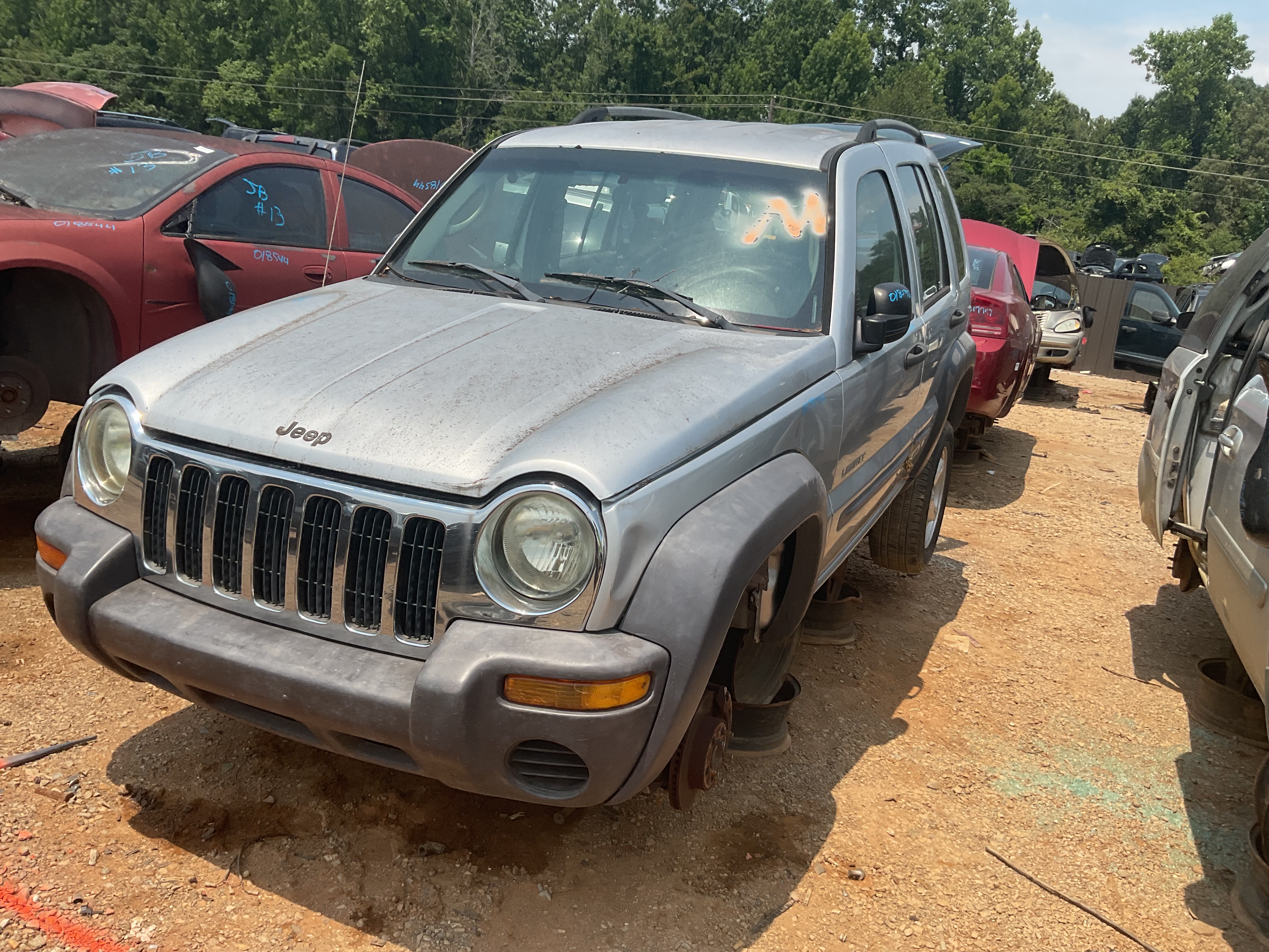 2004 JEEP Liberty