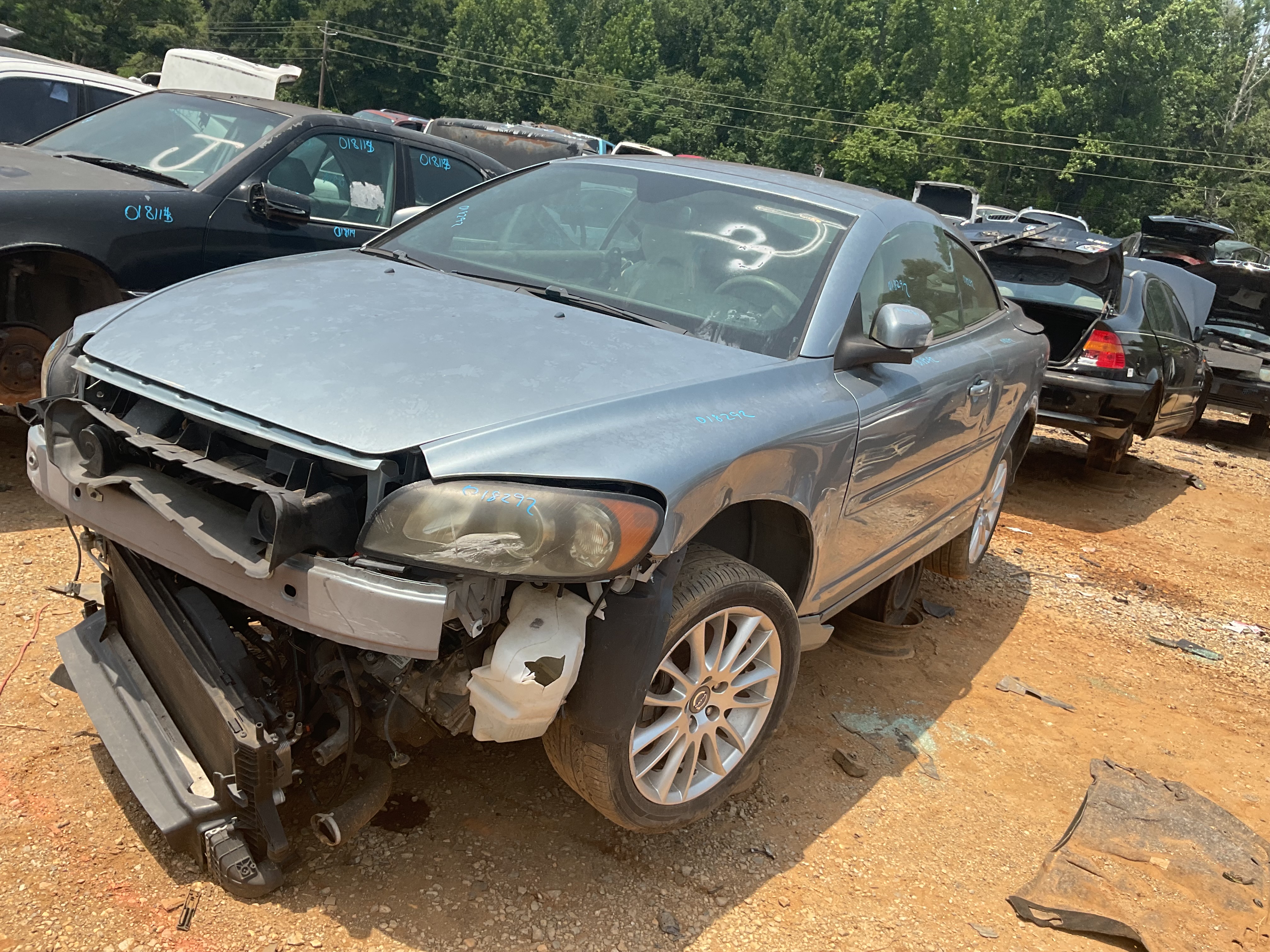 2009 VOLVO C70
