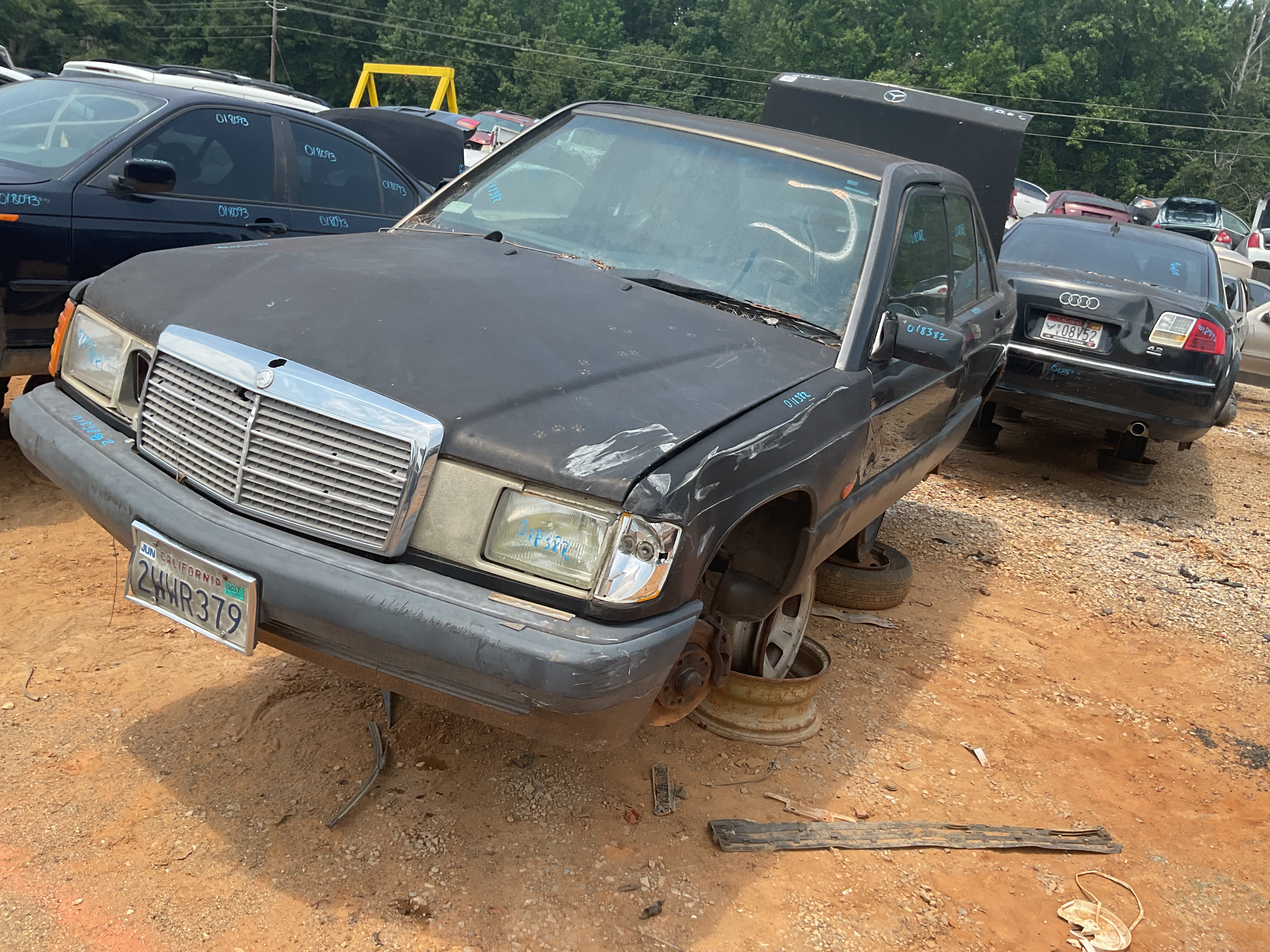 1991 MERCEDES-BENZ 190