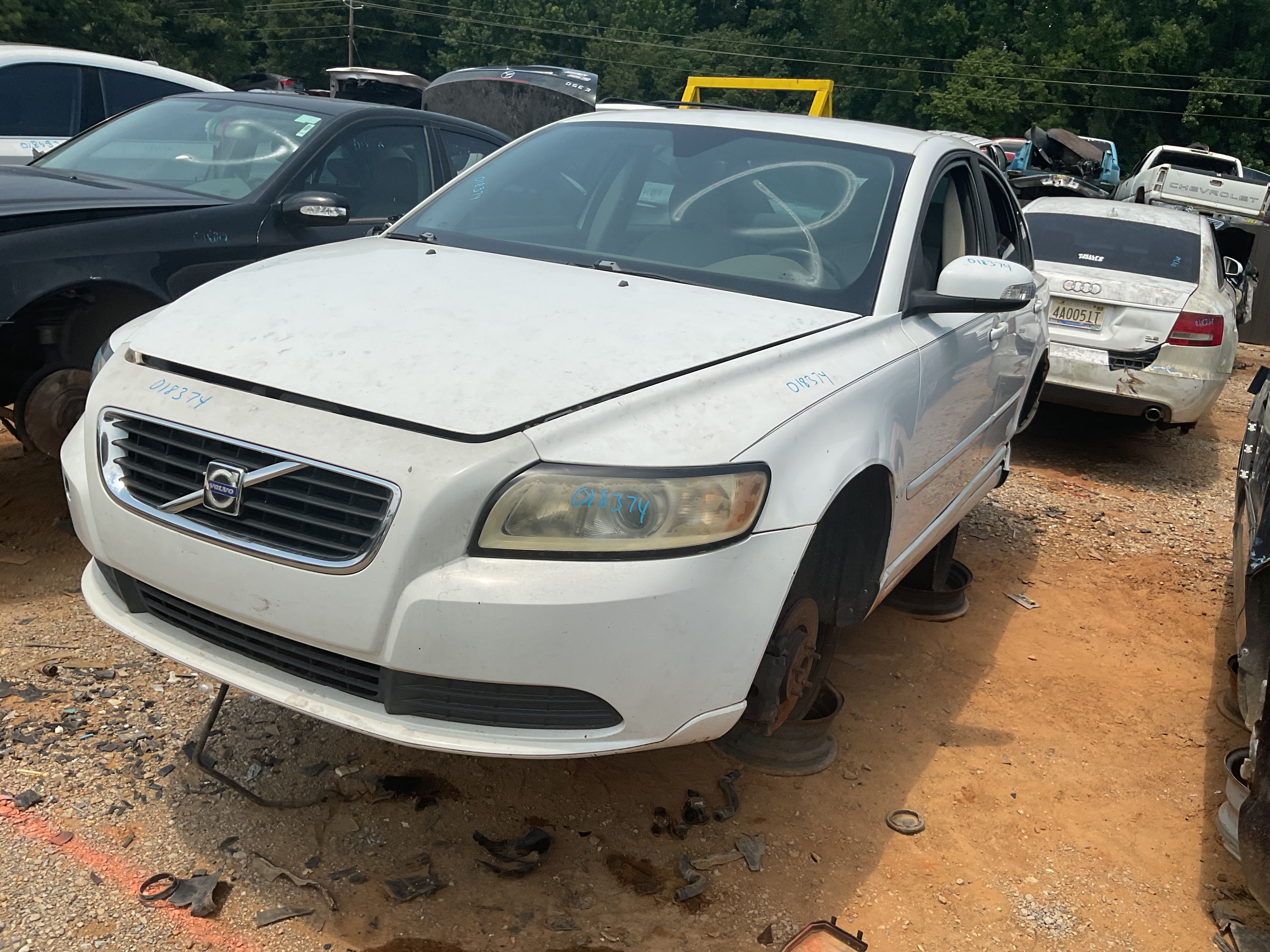 2008 VOLVO S40
