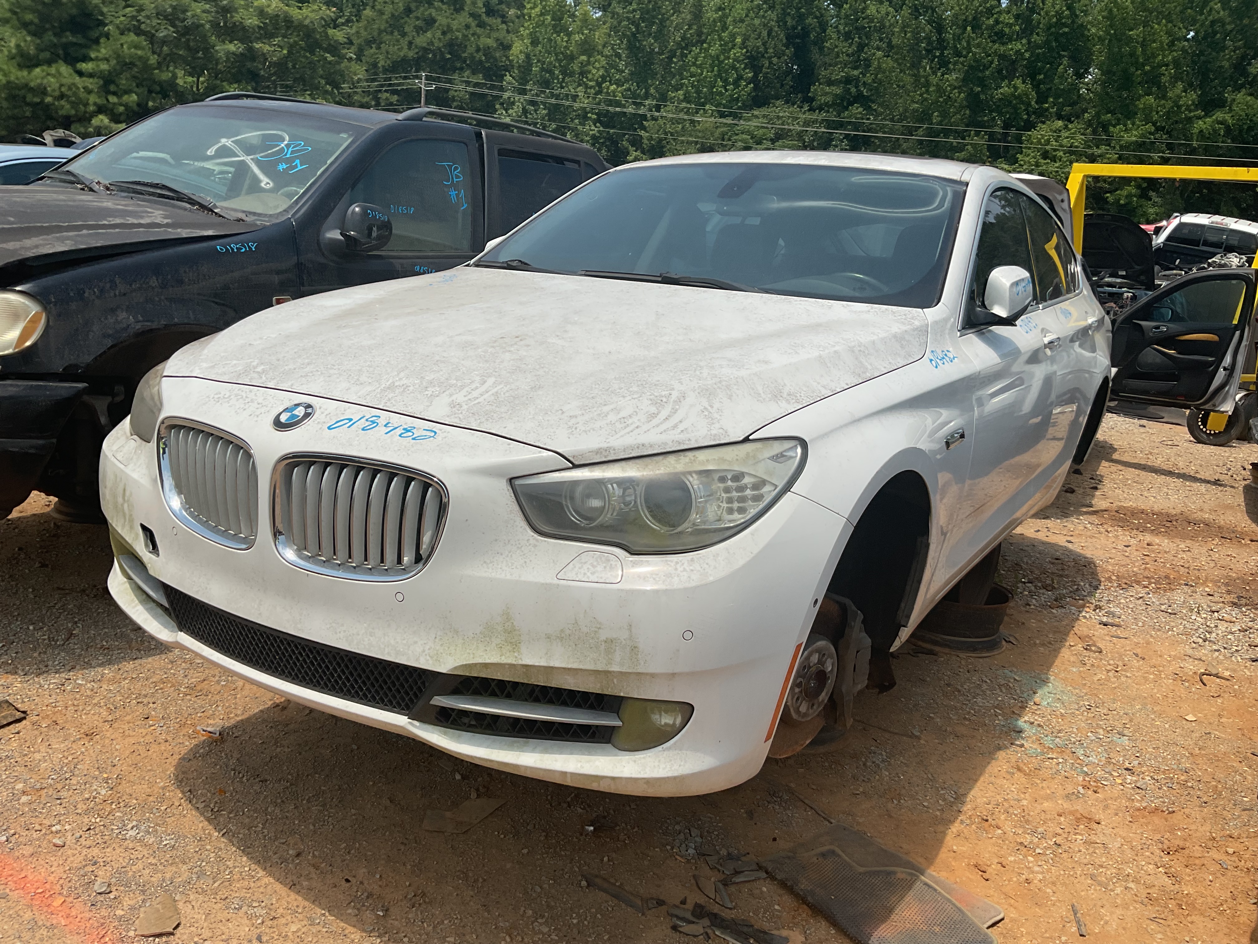 2011 BMW 550i