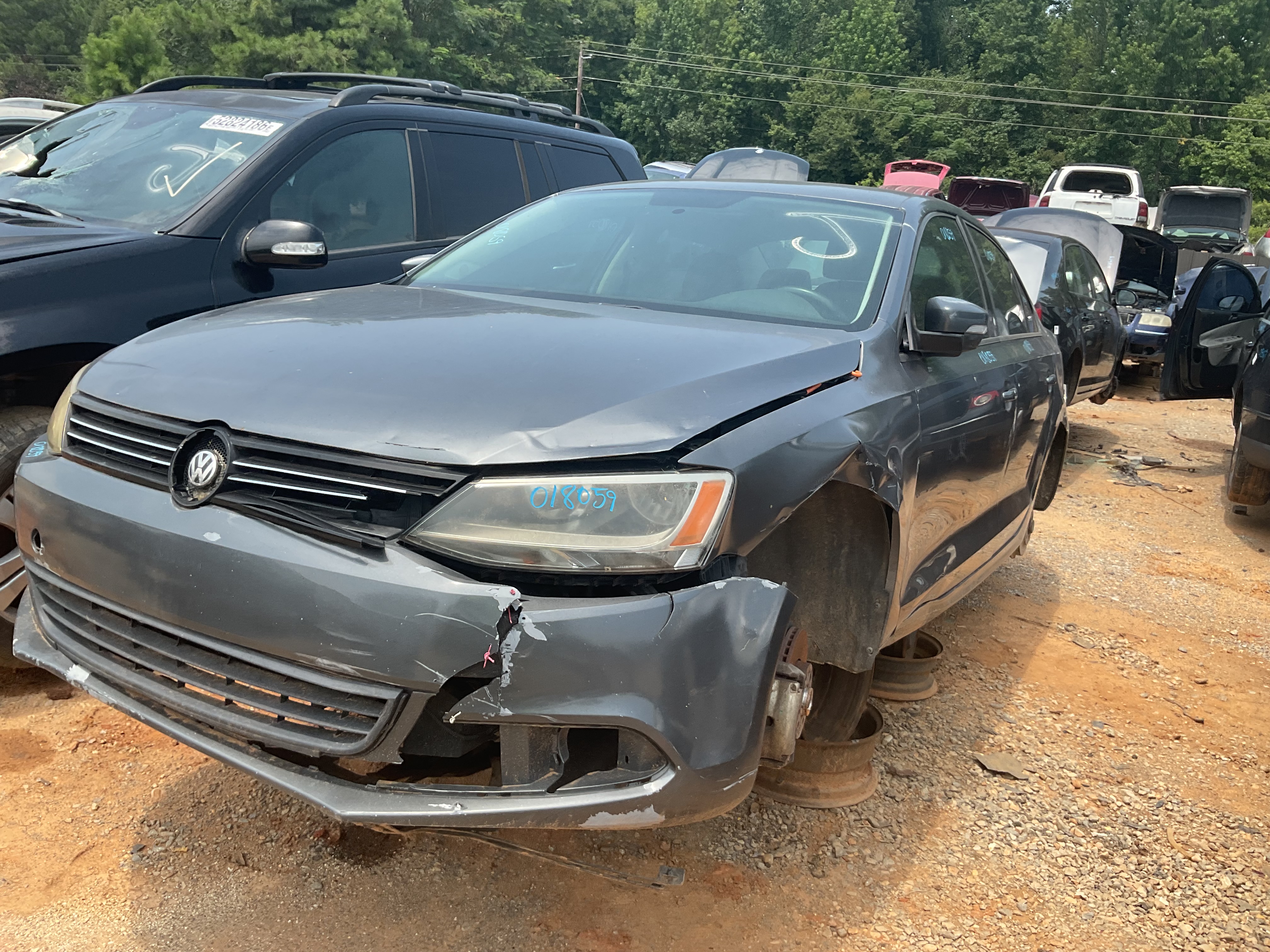 2012 VOLKSWAGEN Jetta