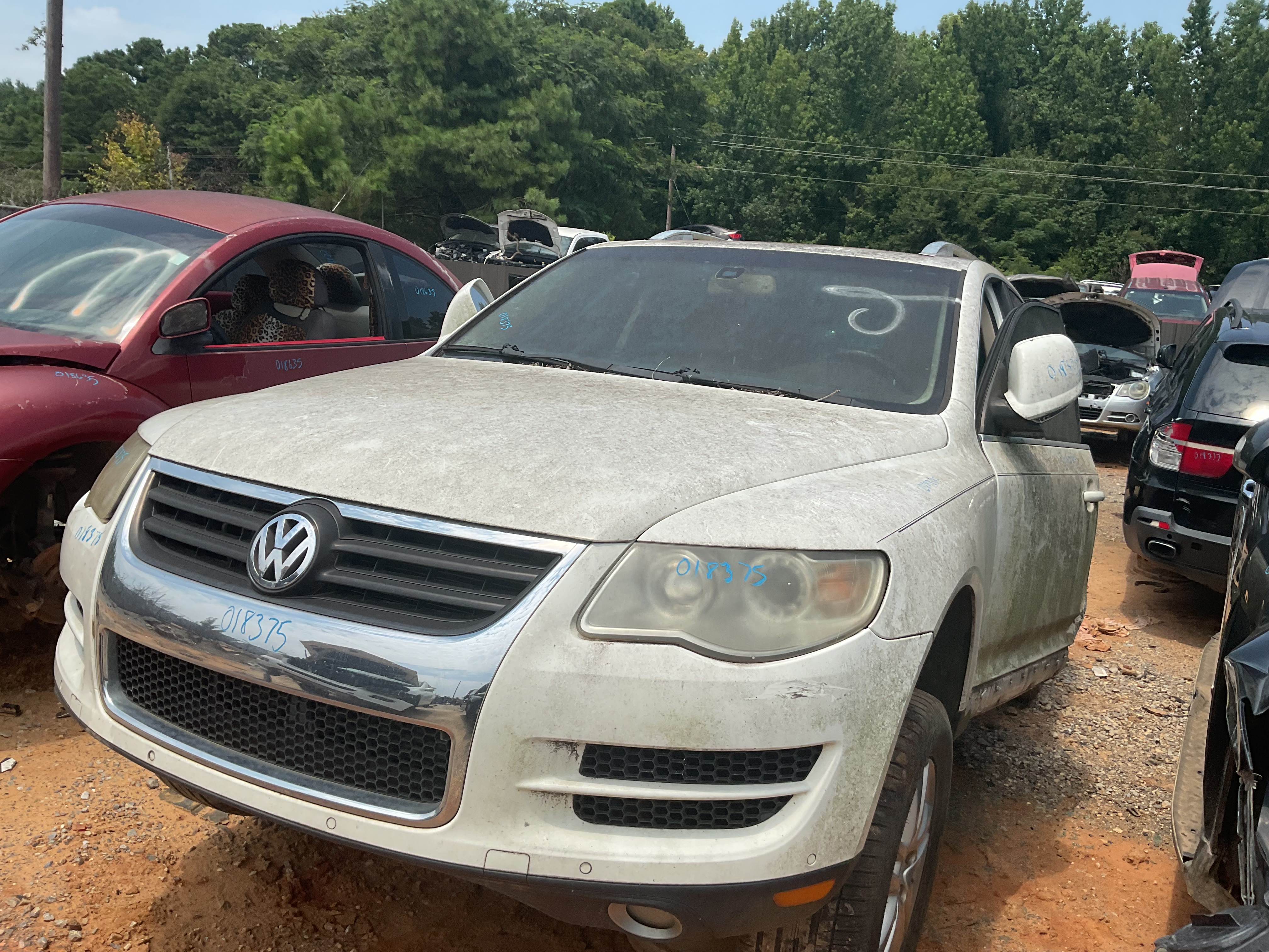 2009 VOLKSWAGEN Touareg