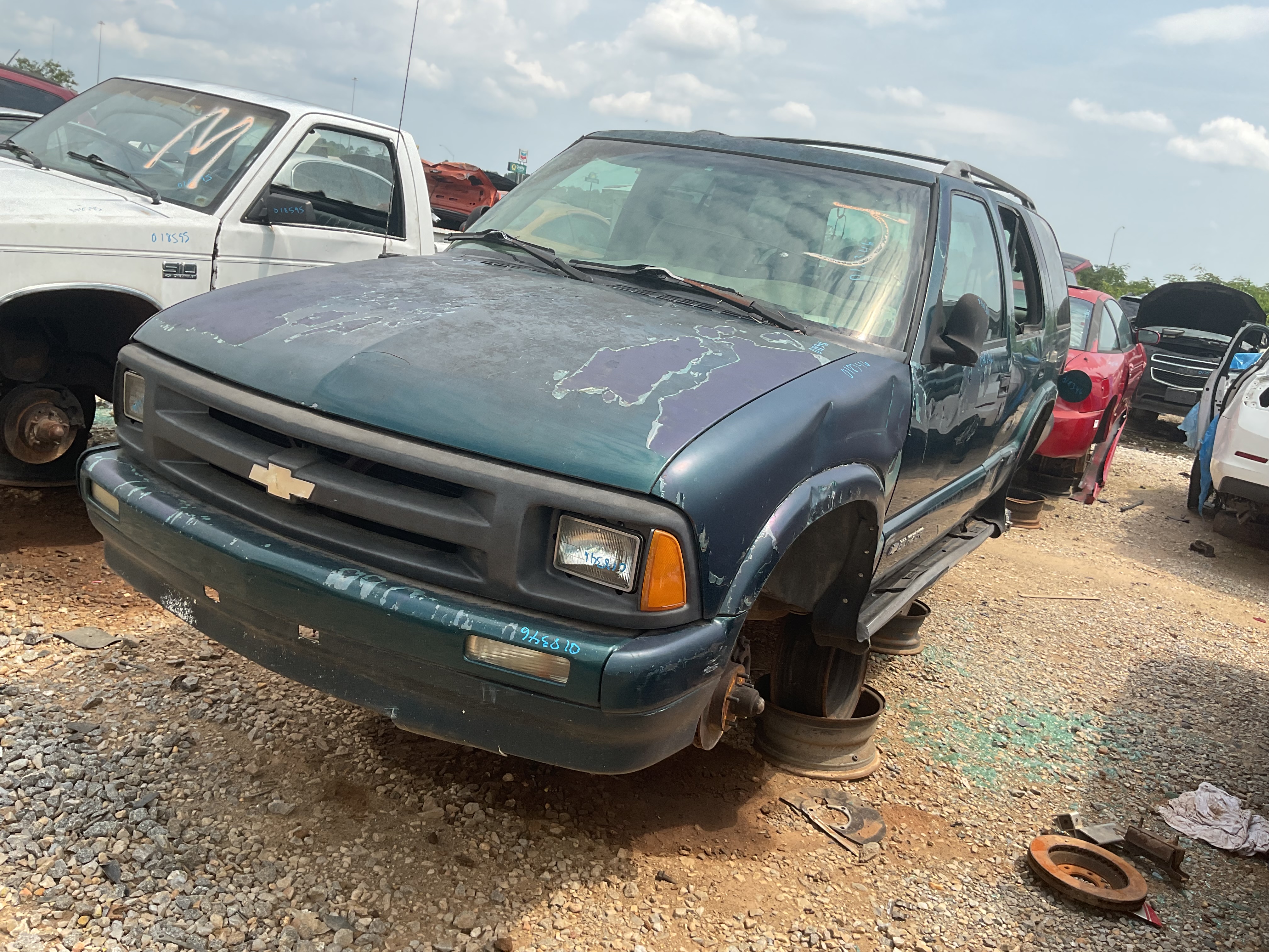 1996 CHEVROLET Blazer