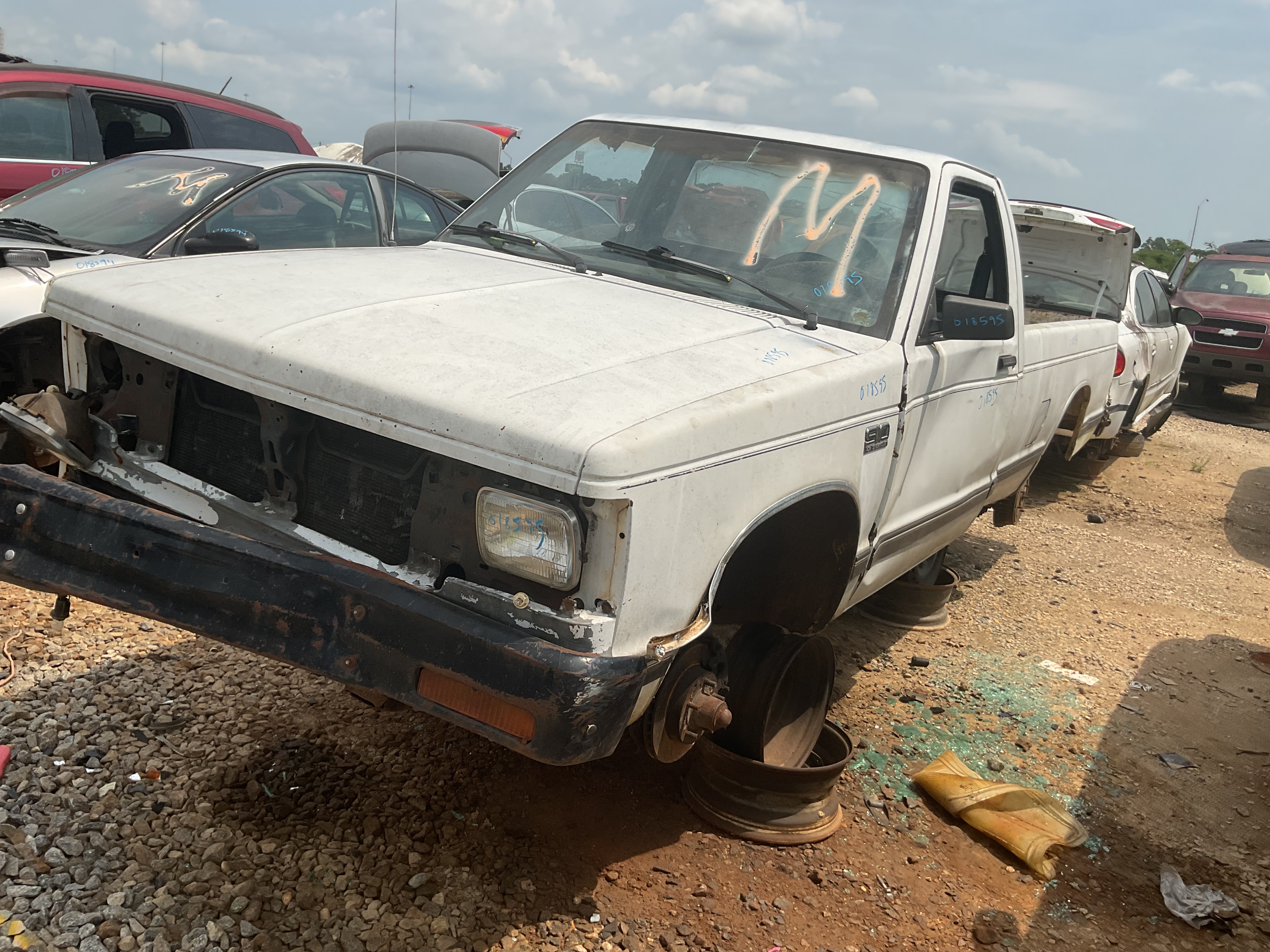 1988 CHEVROLET S-10 Pickup