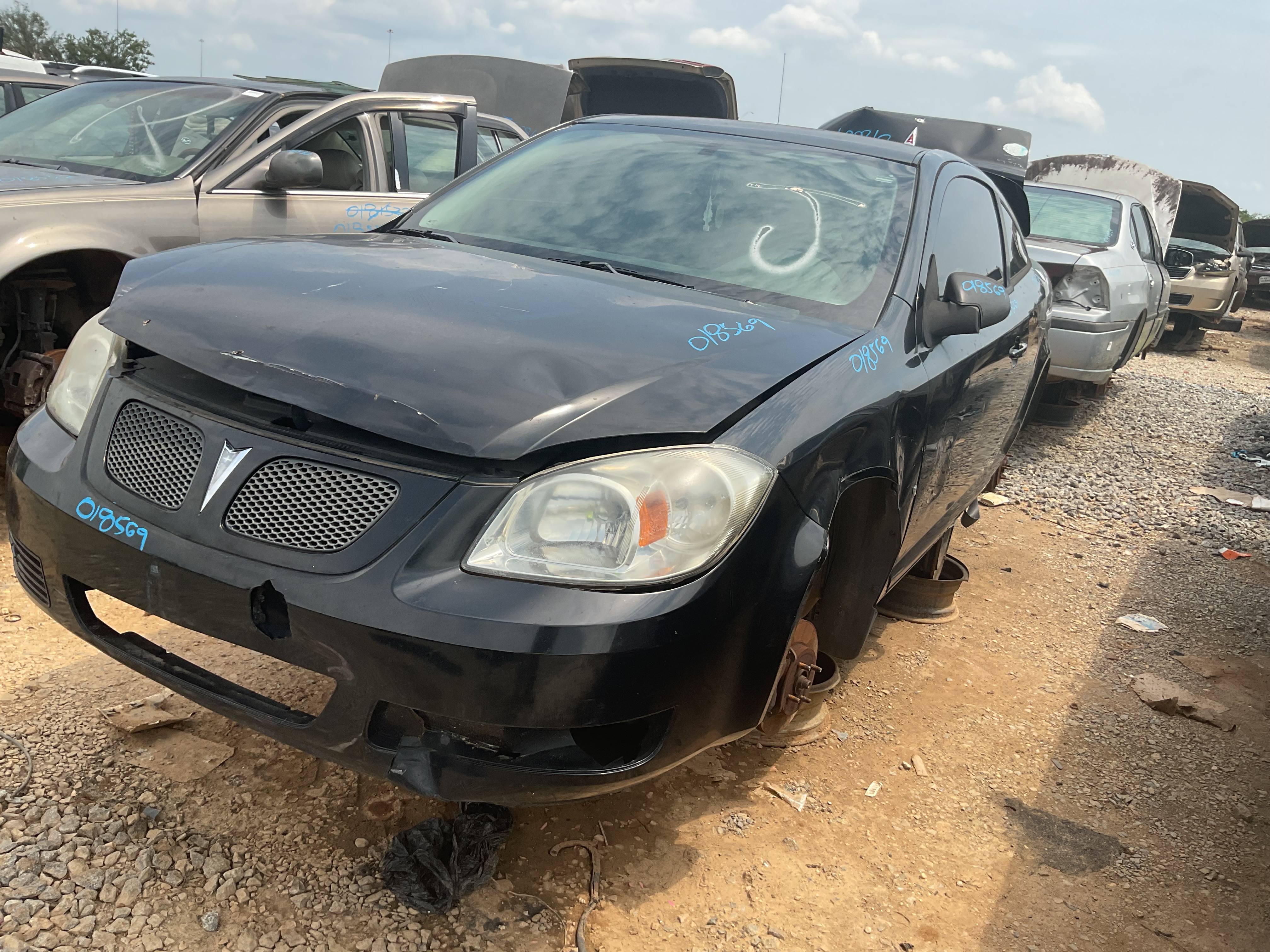 2007 PONTIAC G5