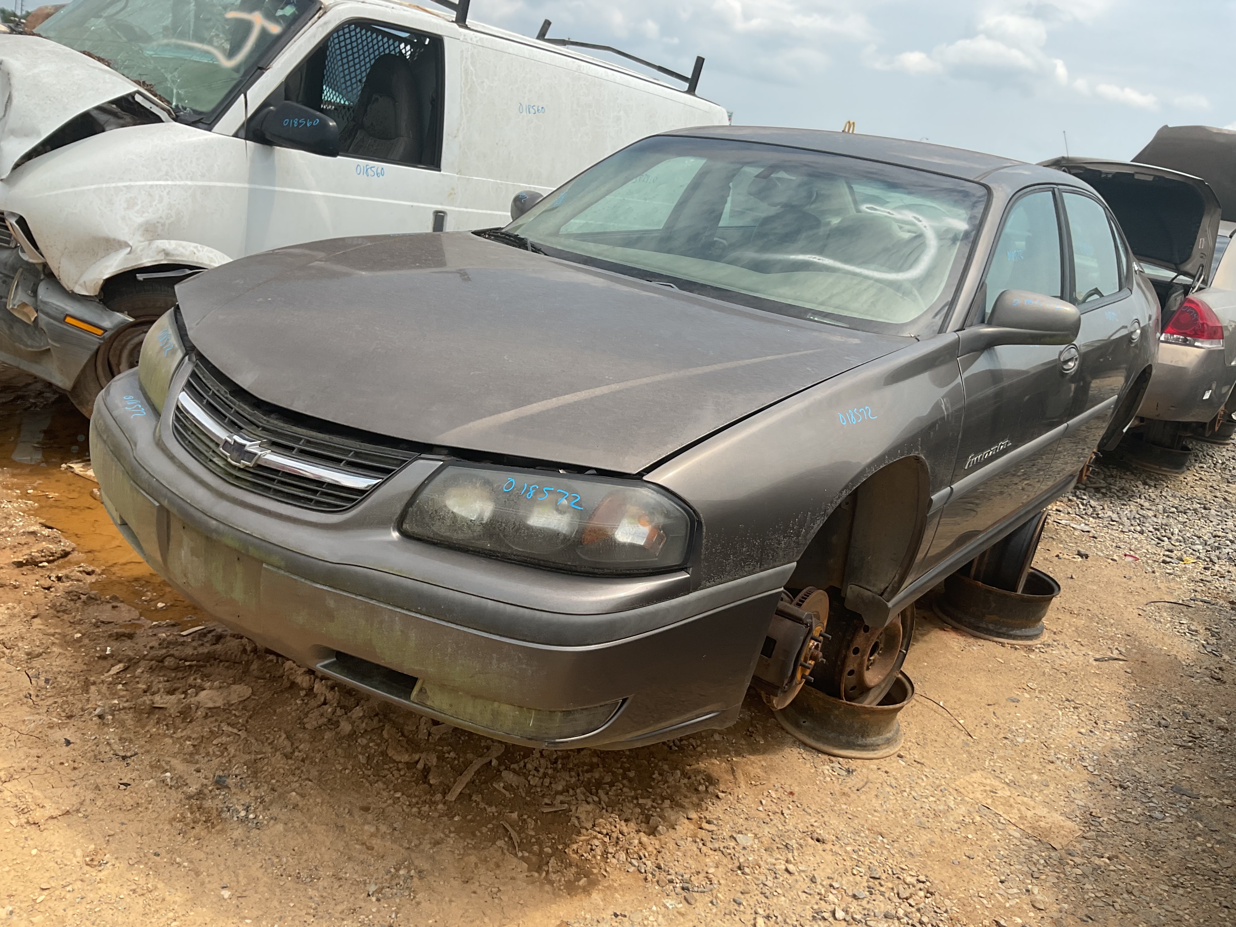 2002 CHEVROLET Impala
