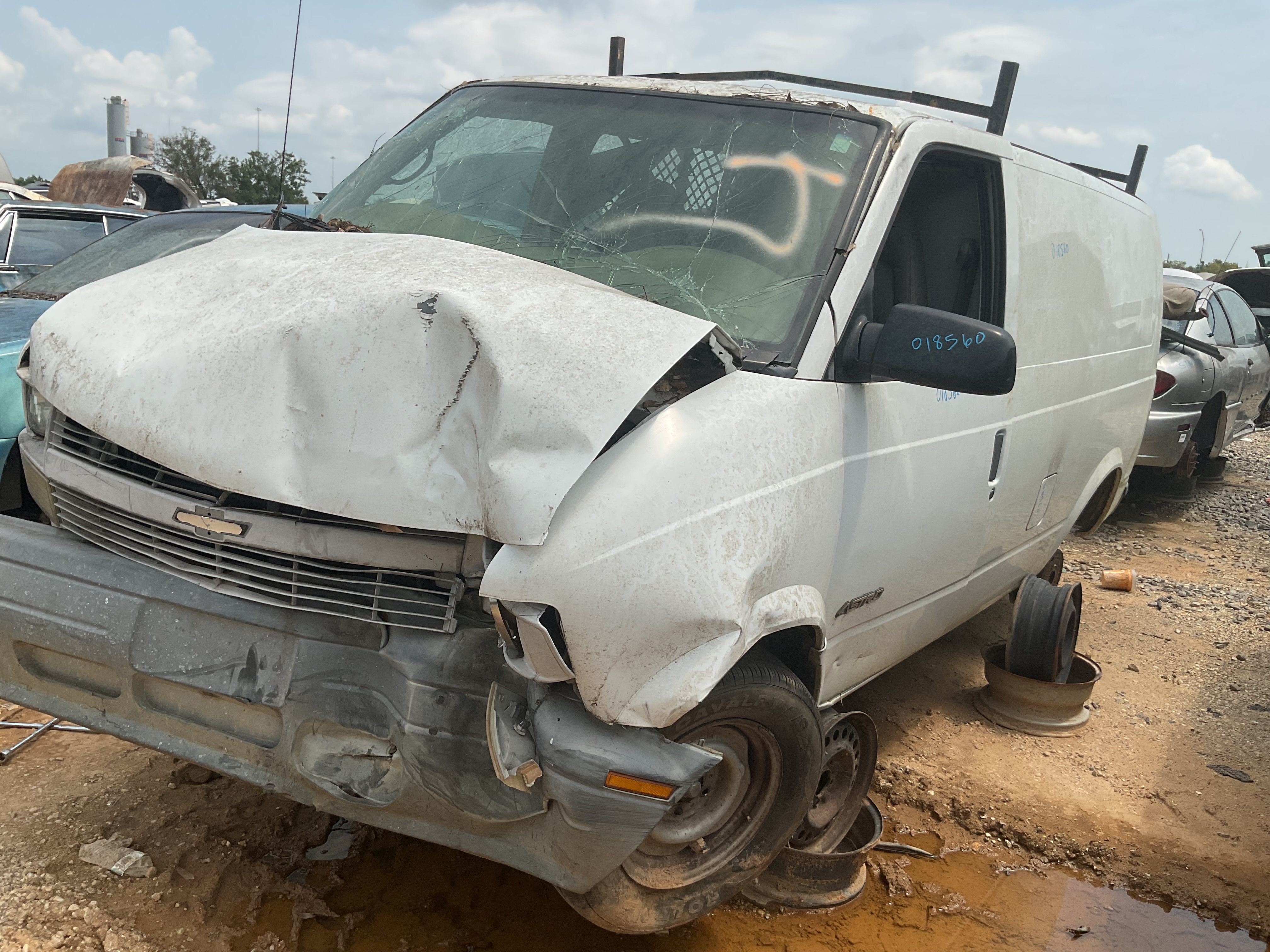 2000 CHEVROLET Astro Van