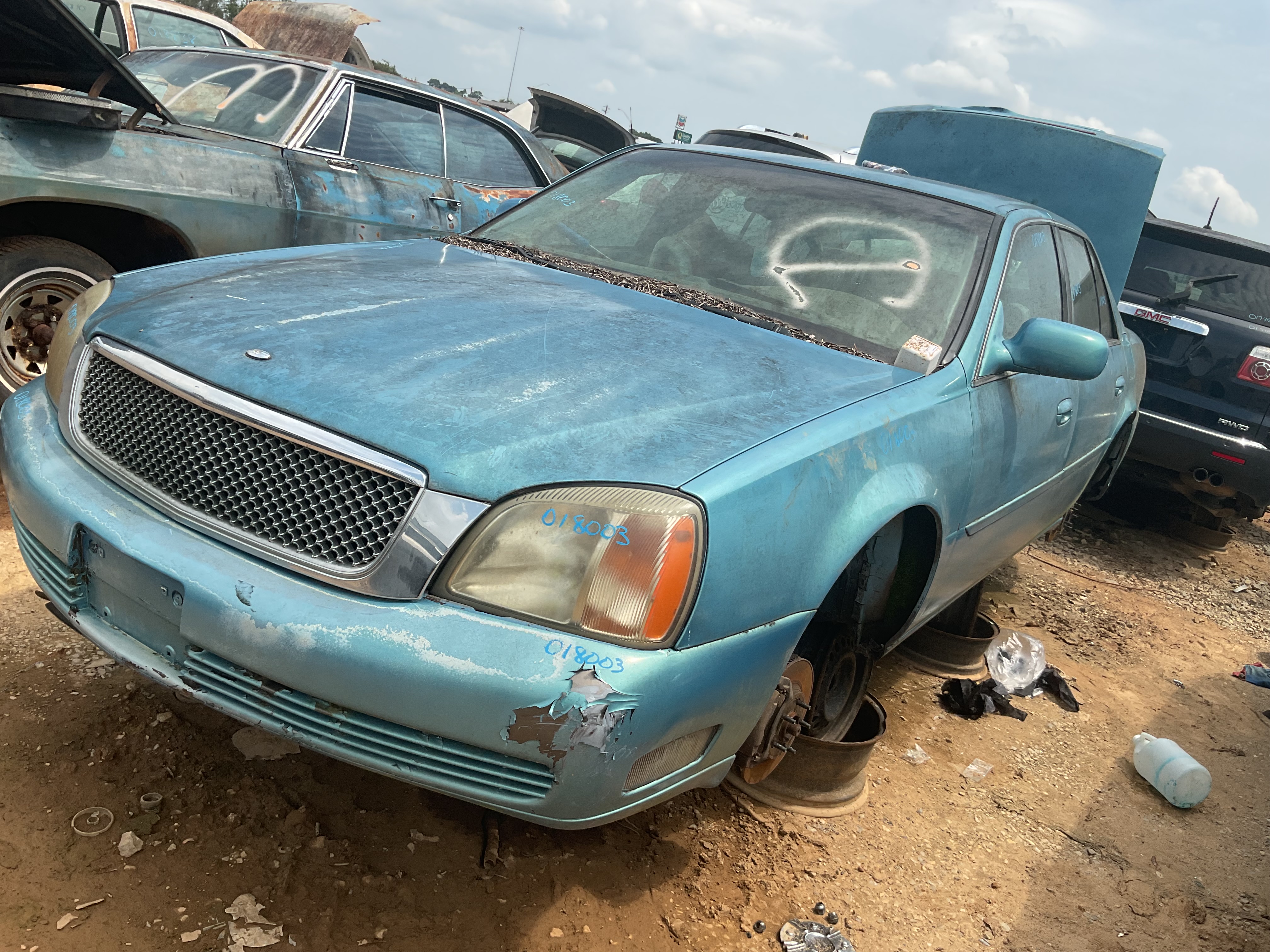 1998 CADILLAC Deville