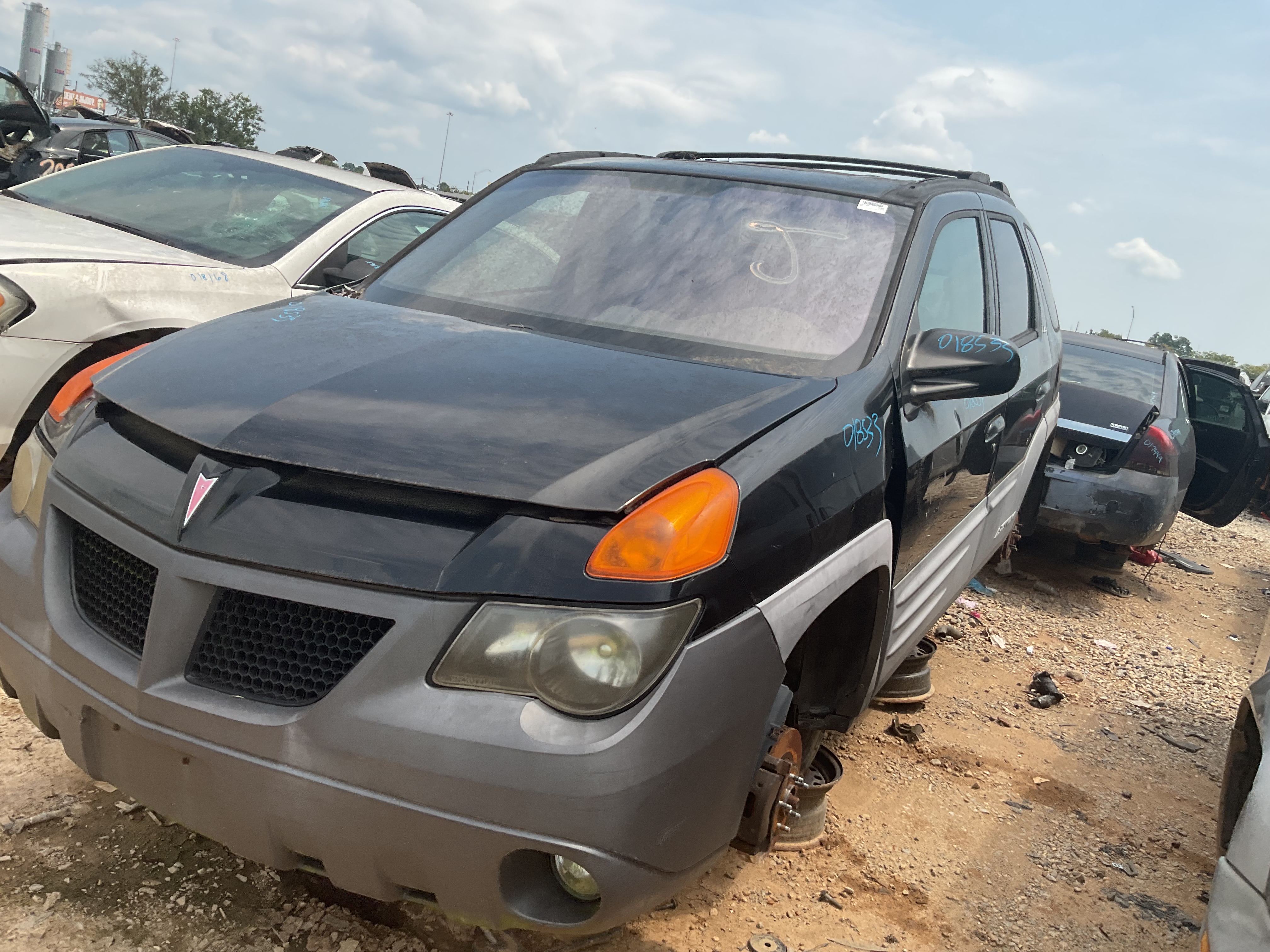 2001 PONTIAC Aztek
