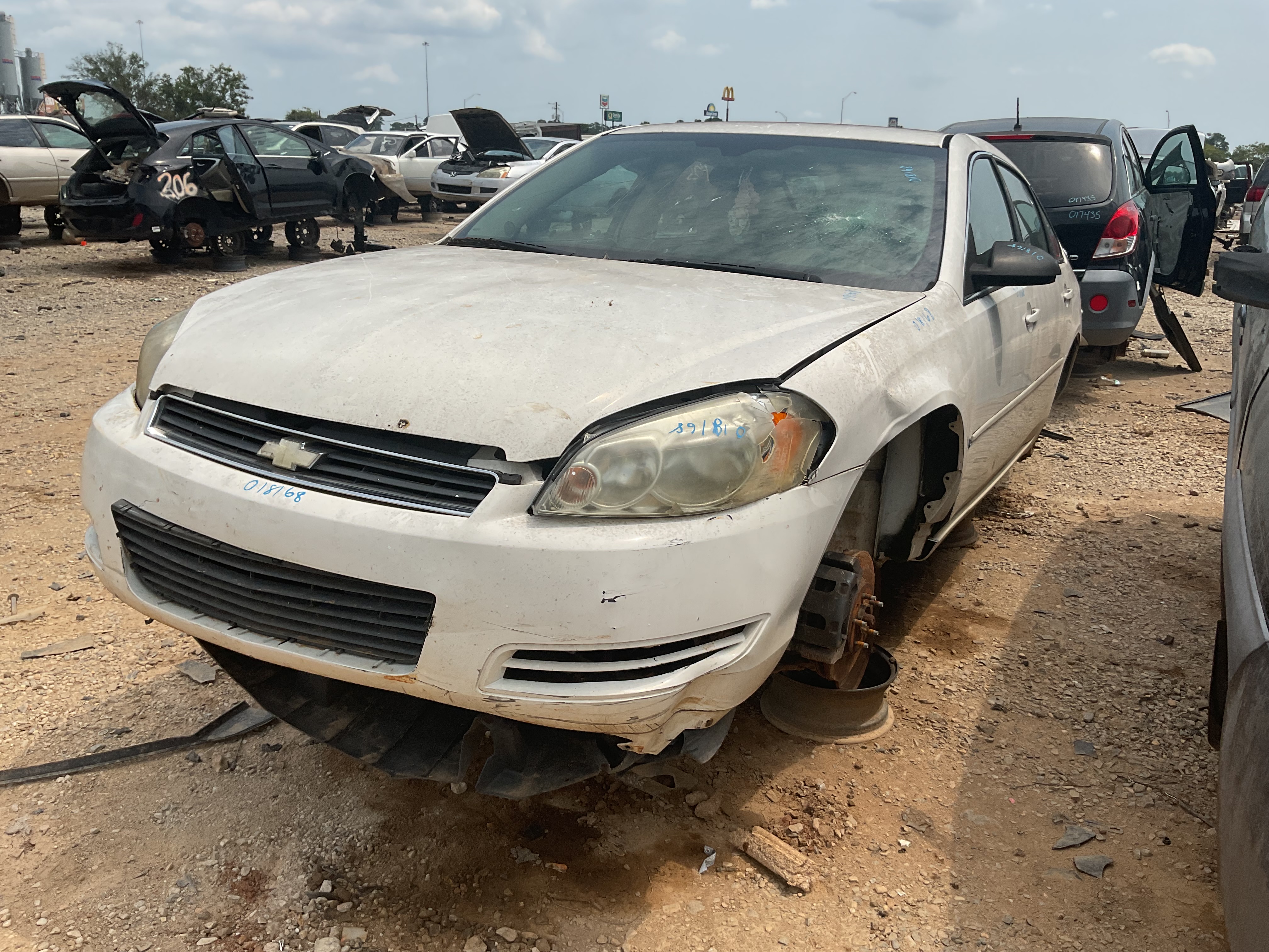 2008 CHEVROLET Impala