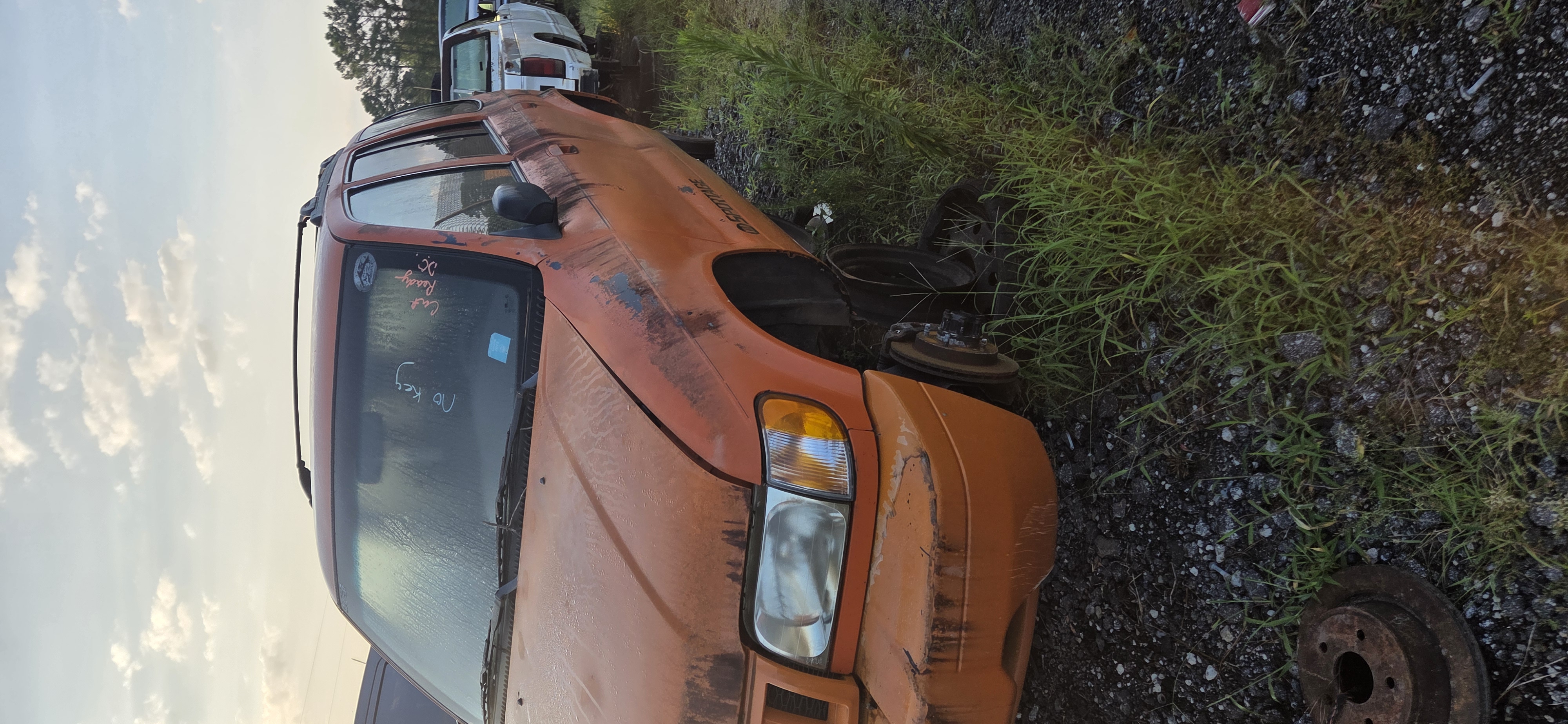 2002 KIA Sportage