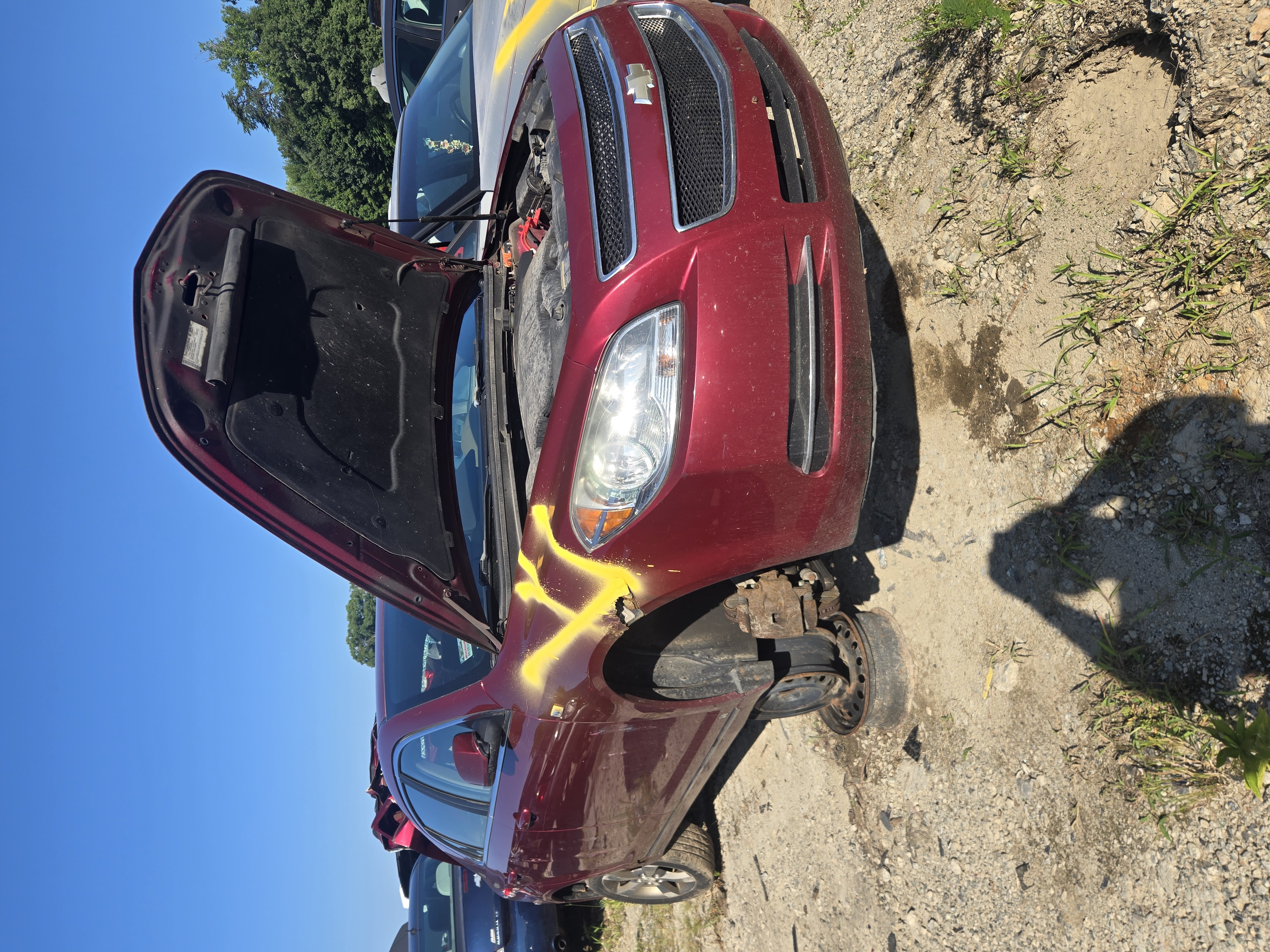 2008 CHEVROLET Malibu
