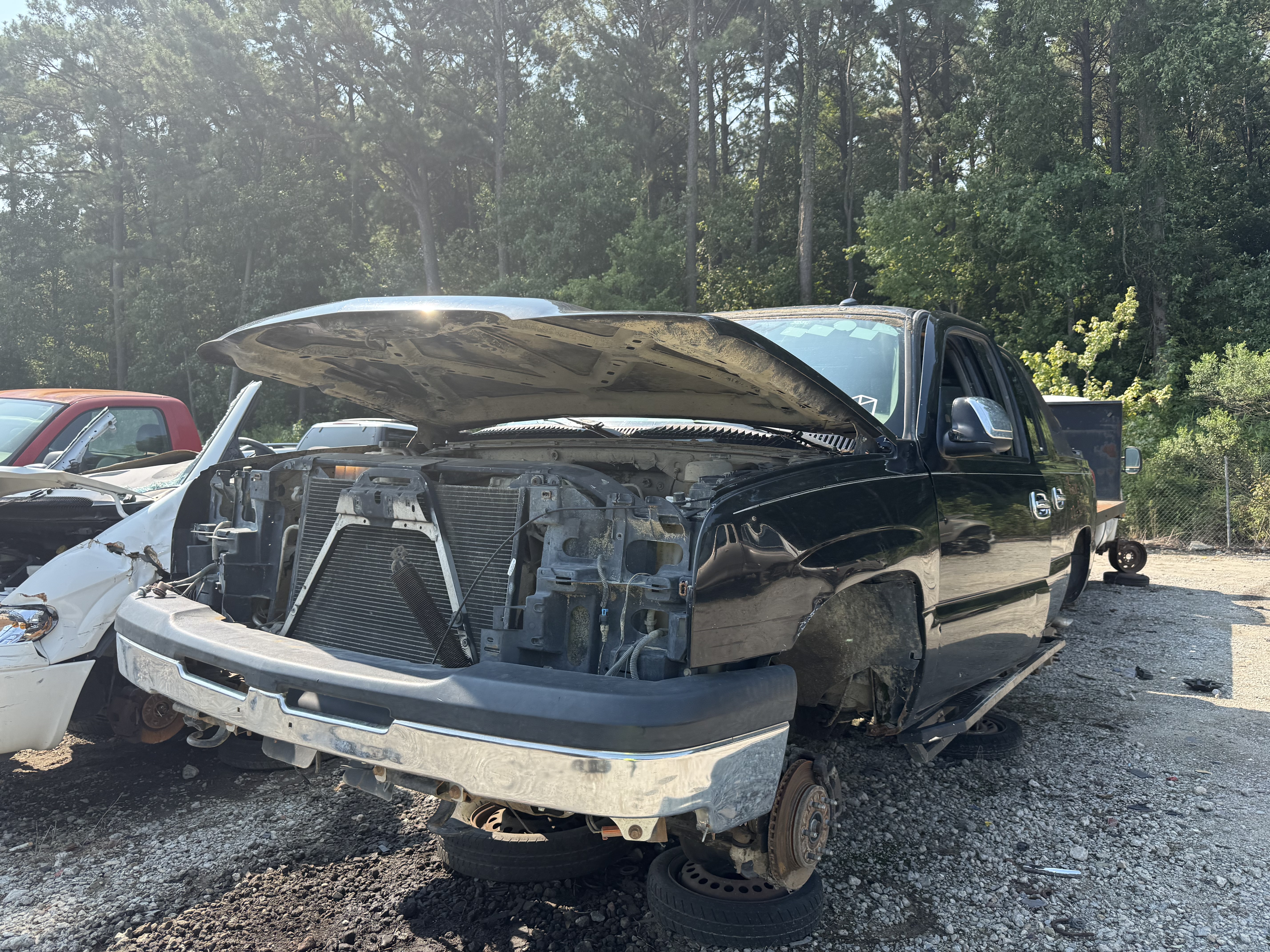 2004 CHEVROLET Avalanche