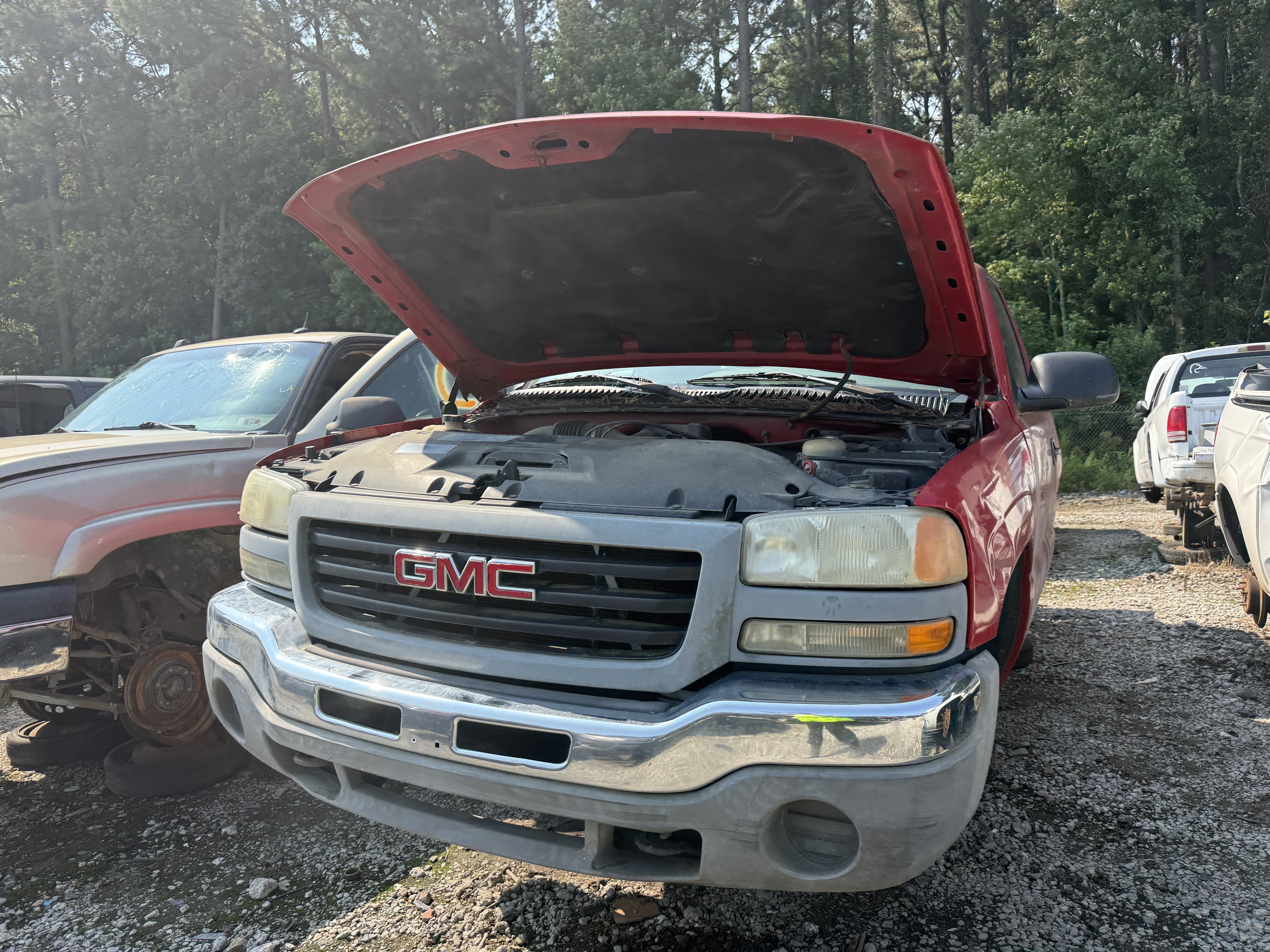 2005 GMC Sierra