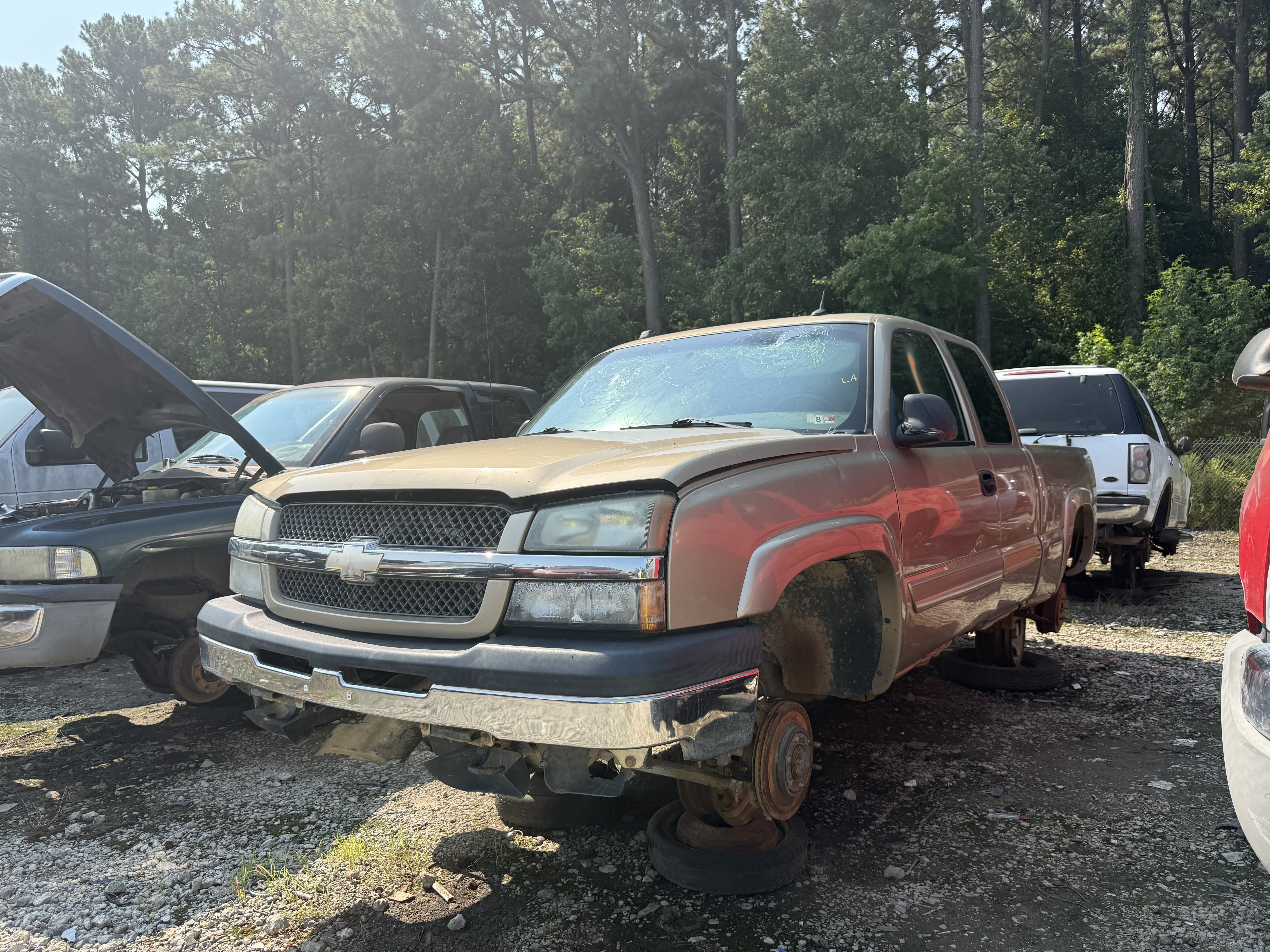 2005 CHEVROLET Silverado