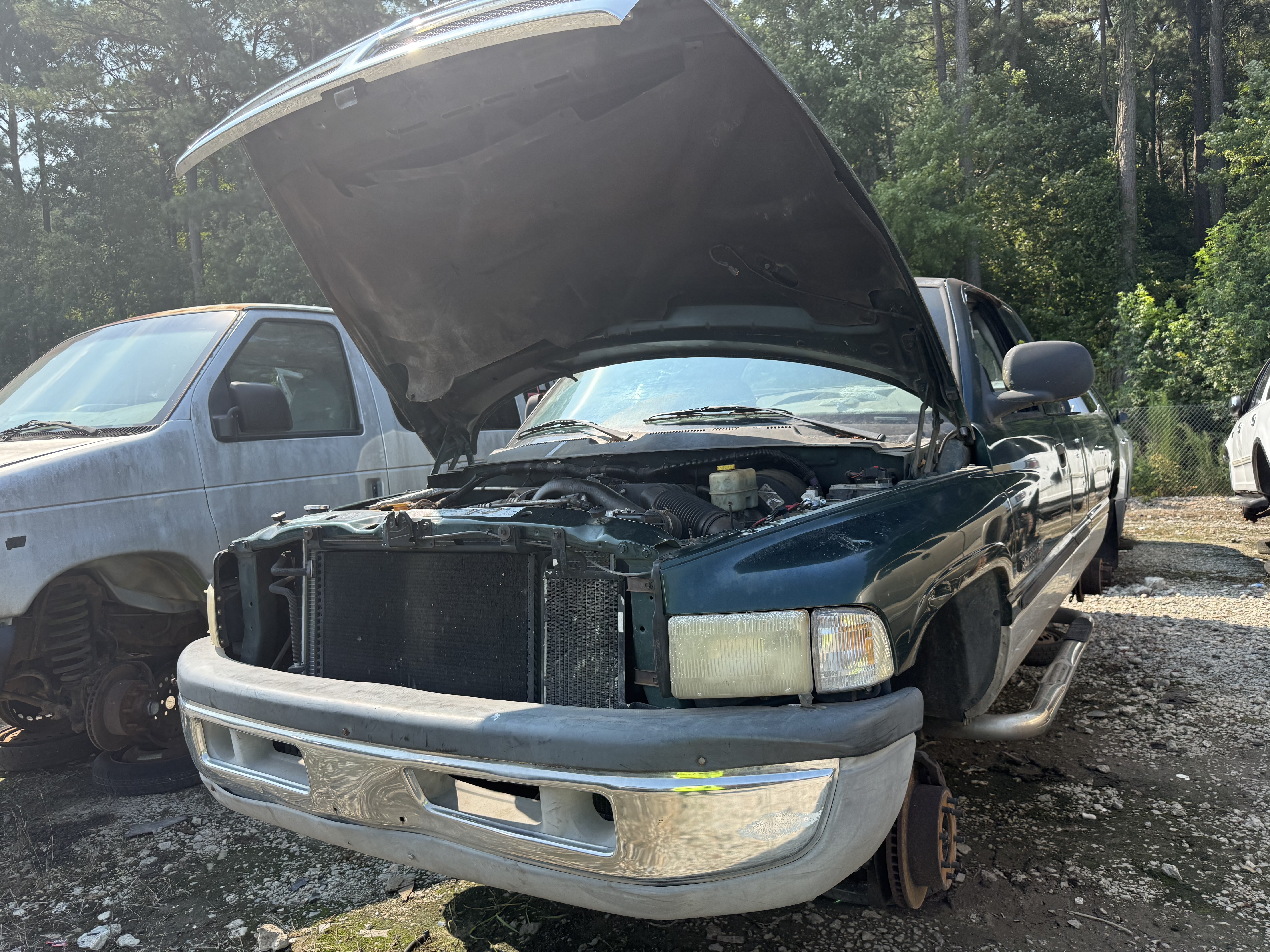 2001 DODGE Ram