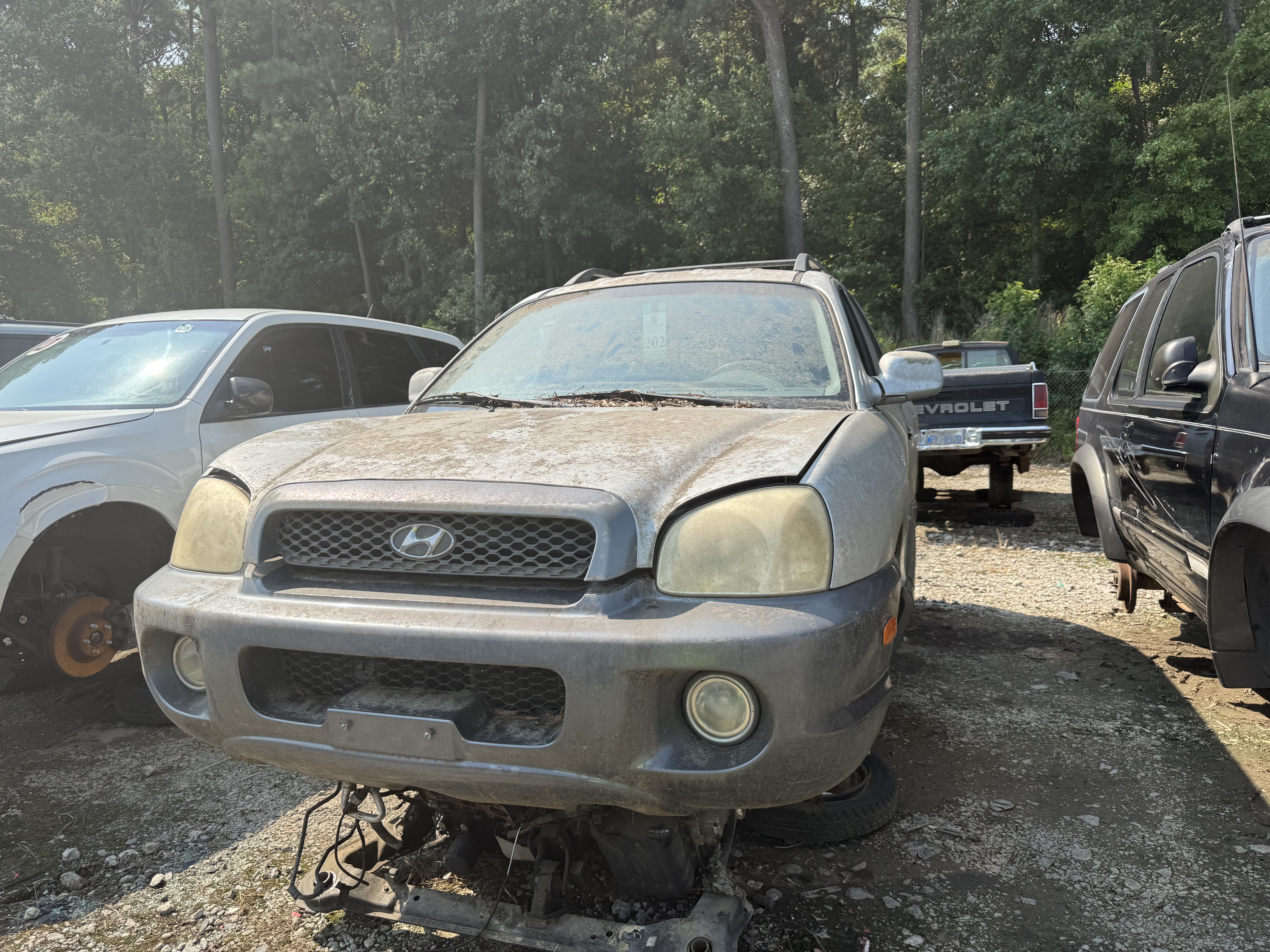 2004 HYUNDAI Santa Fe