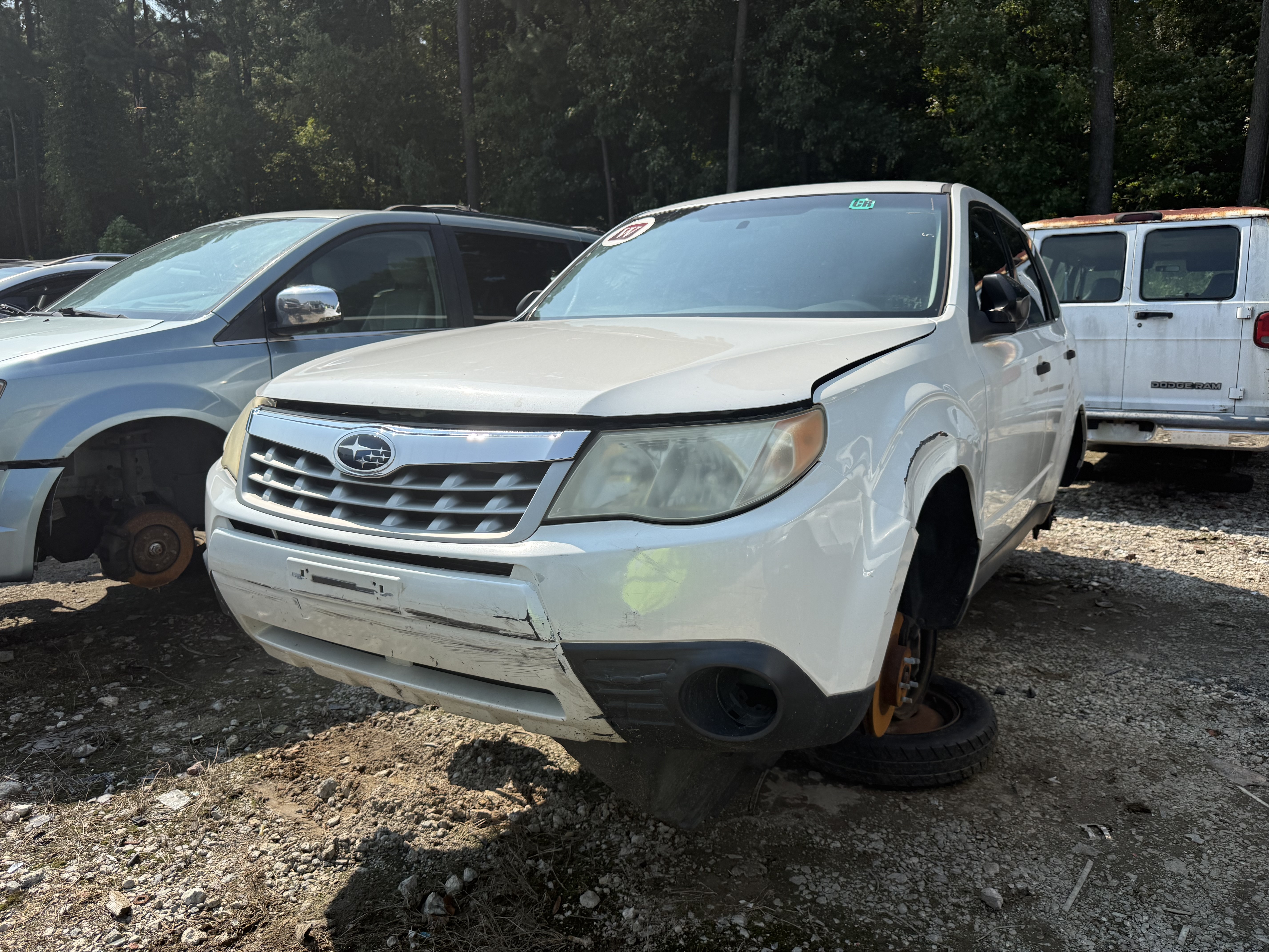 2013 SUBARU Forester