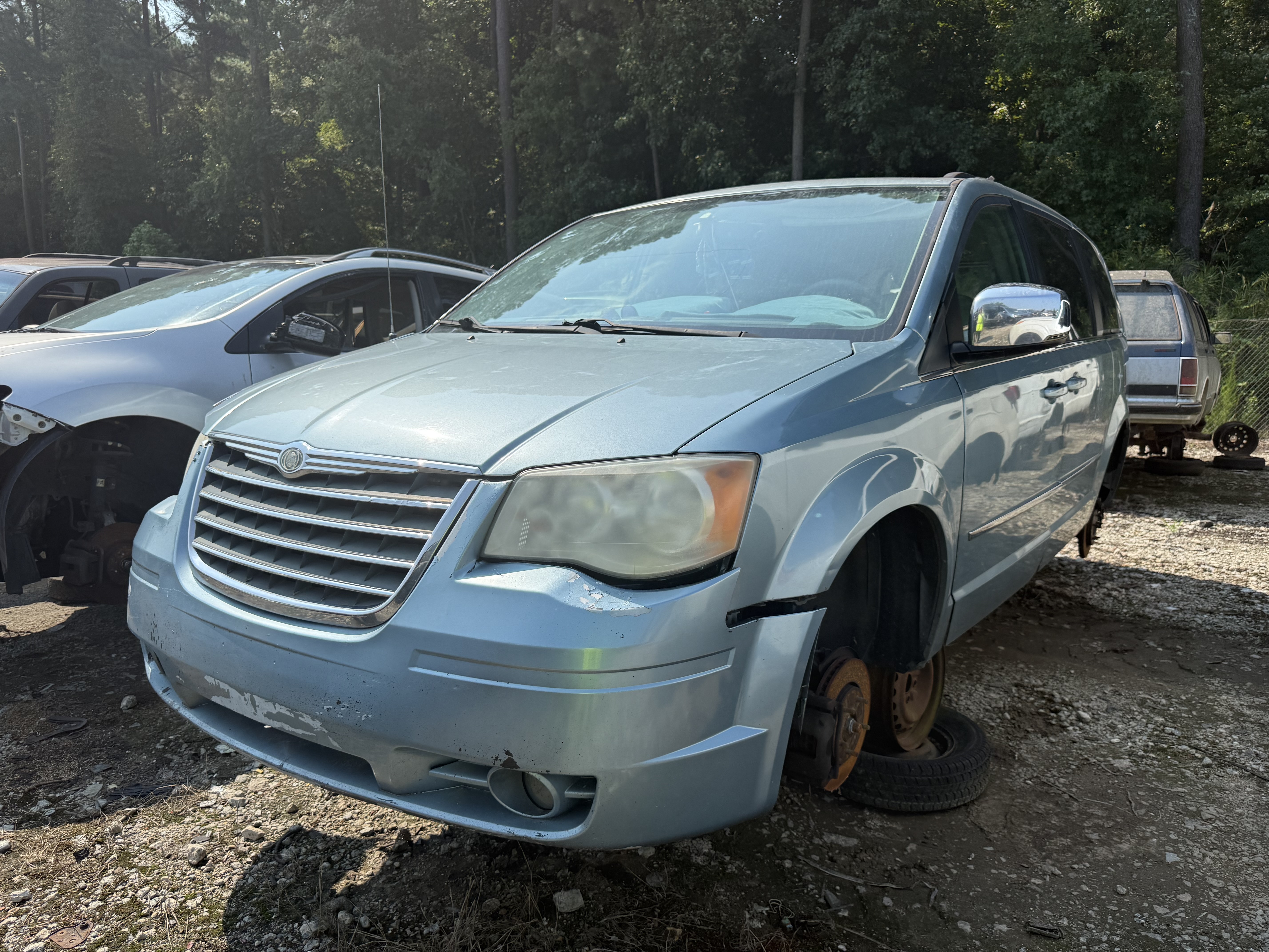 2009 CHRYSLER Town and Country
