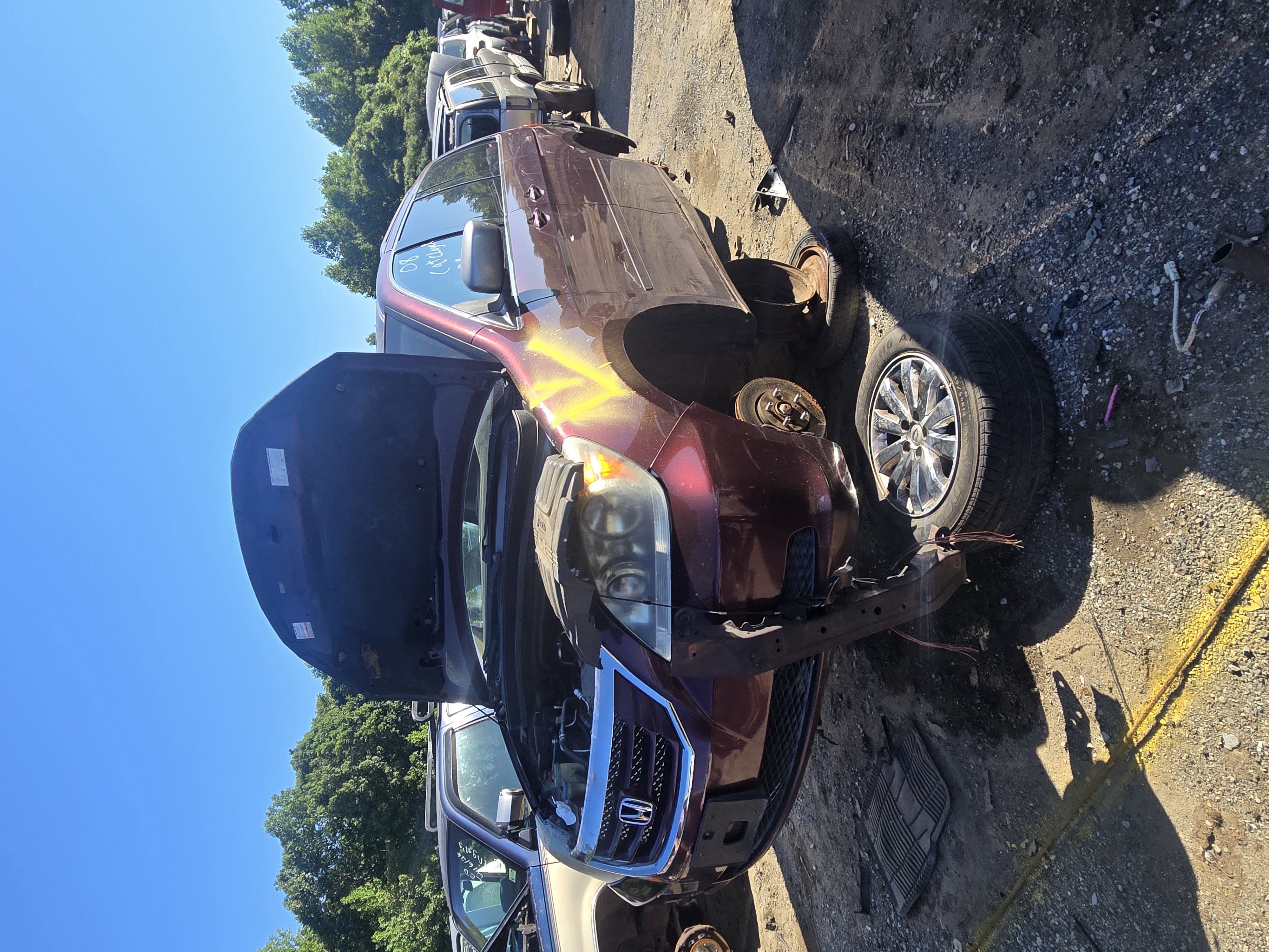 2008 HONDA Odyssey
