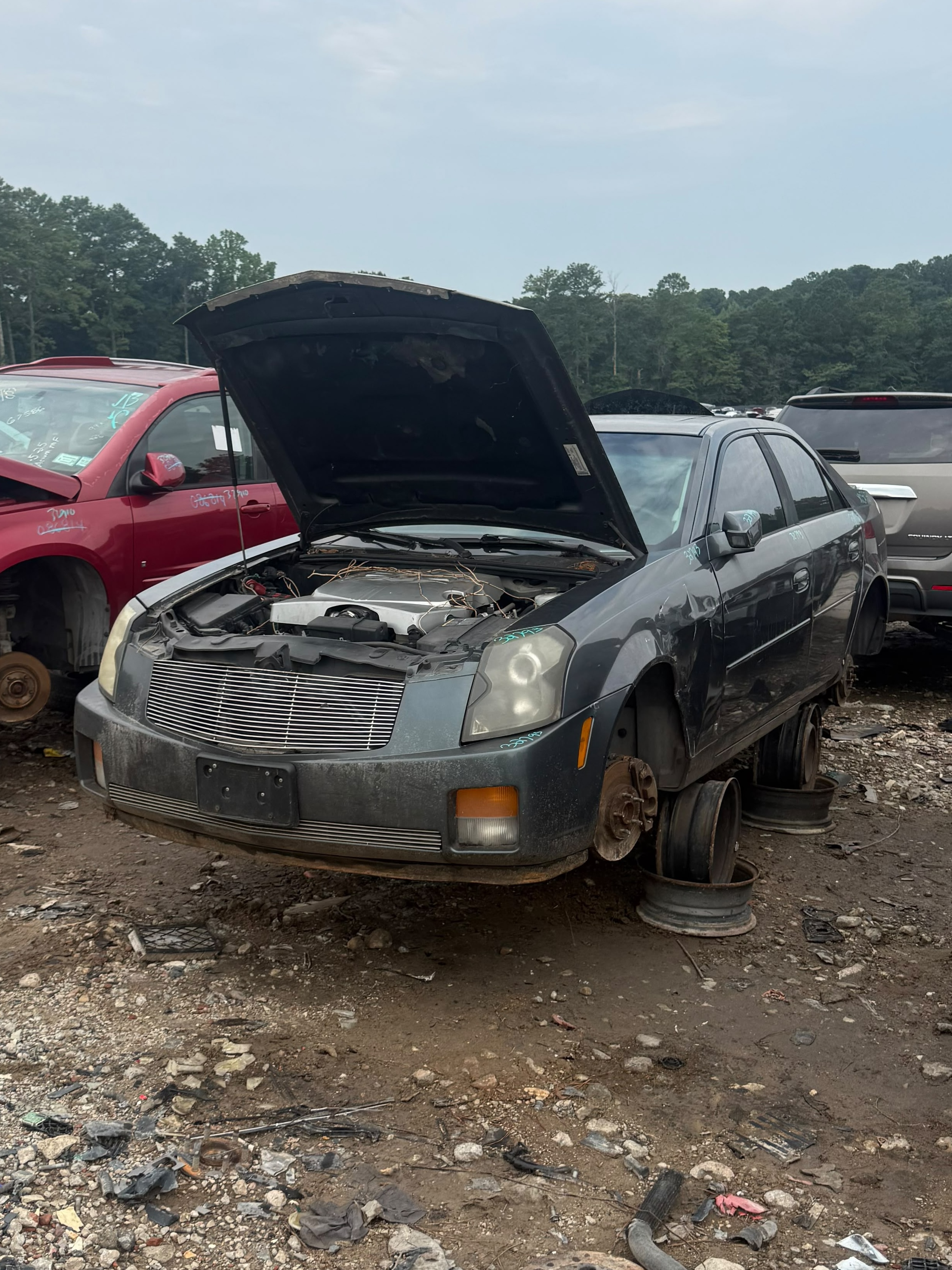 2007 CADILLAC Cts