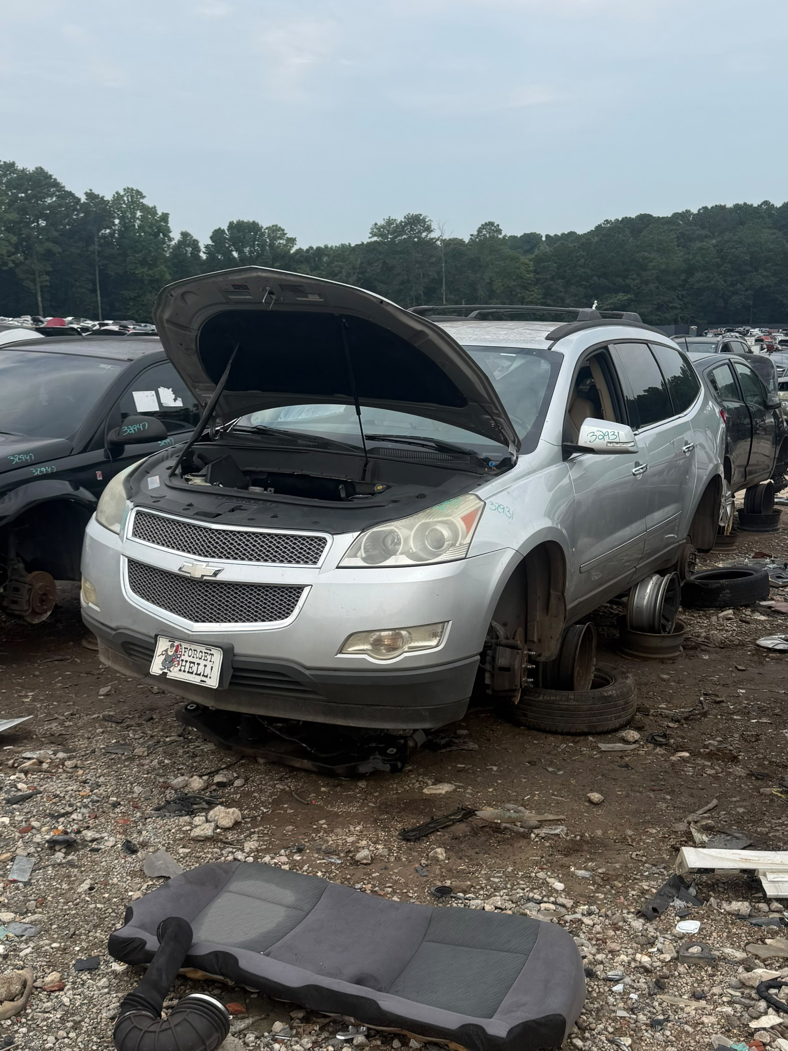 2011 CHEVROLET Traverse