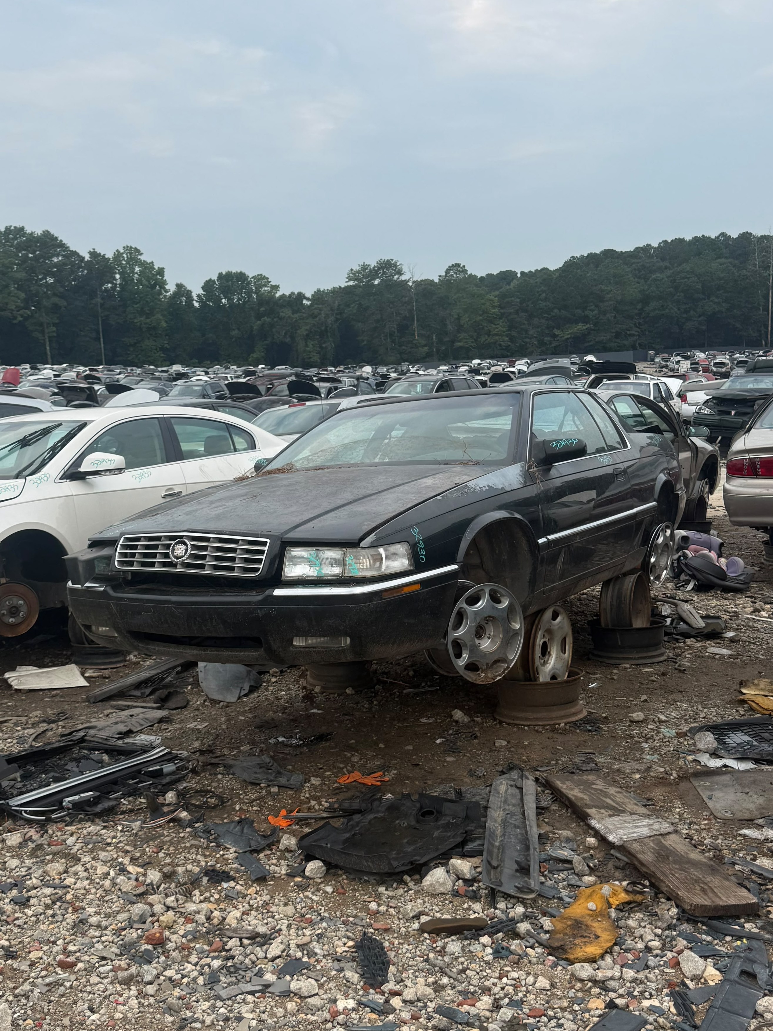 2000 CADILLAC Eldorado