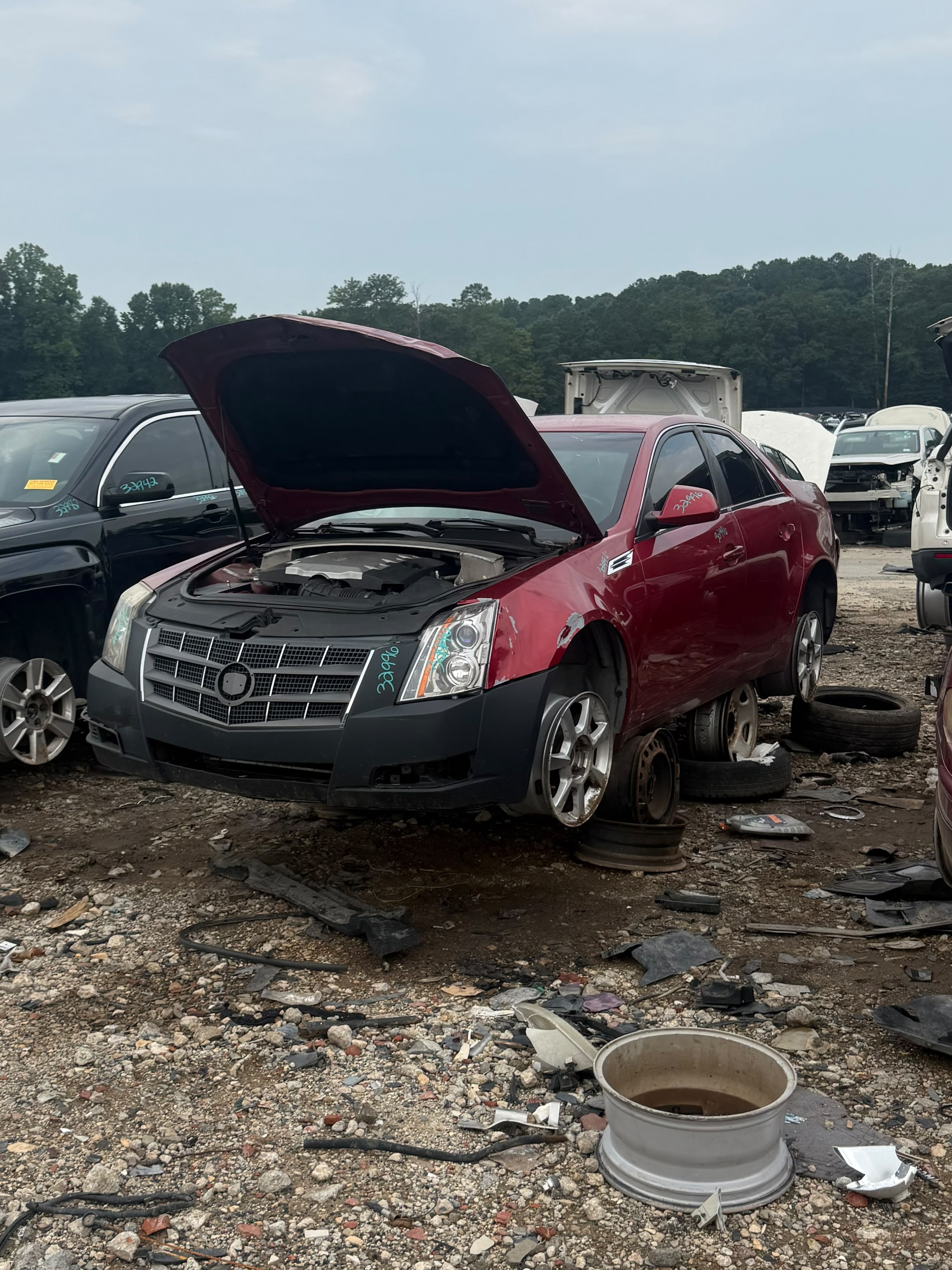 2008 CADILLAC Cts