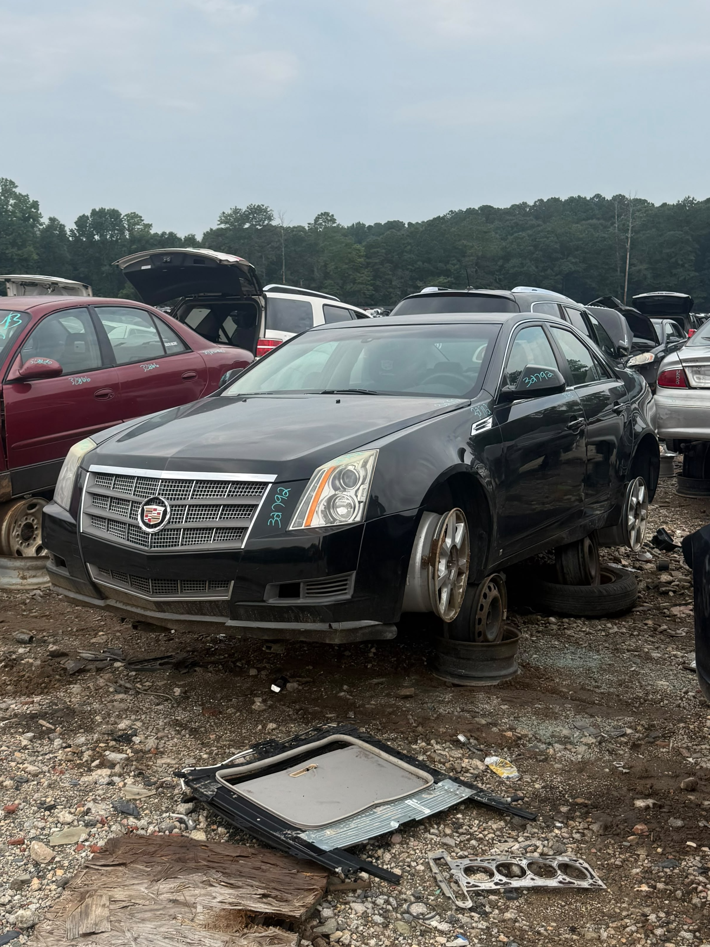 2008 CADILLAC Cts